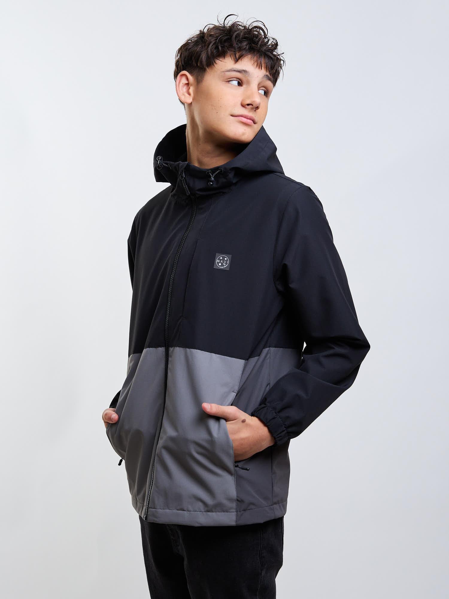 CORTAVIENTO NIGHT GRIS INFANTIL MAUI AND SONS - 1