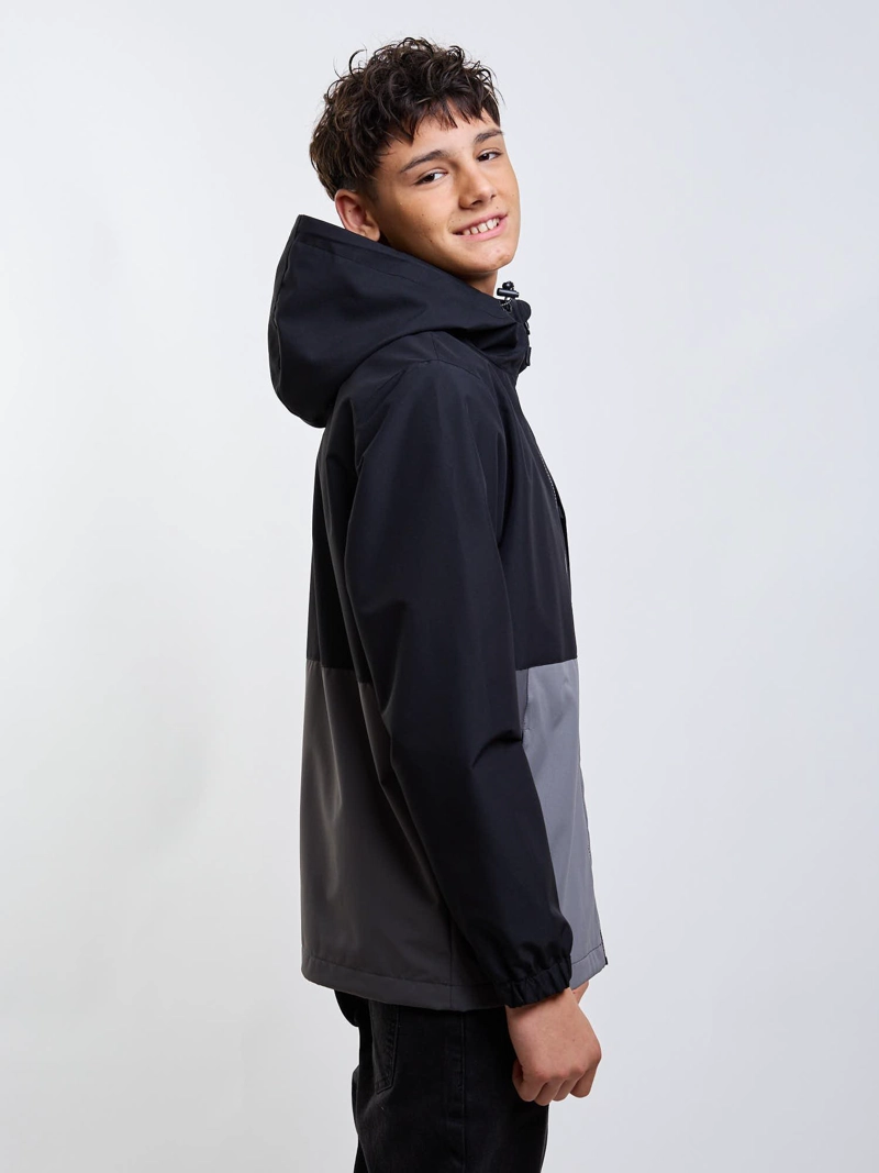 CORTAVIENTO NIGHT GRIS INFANTIL MAUI AND SONS - 3