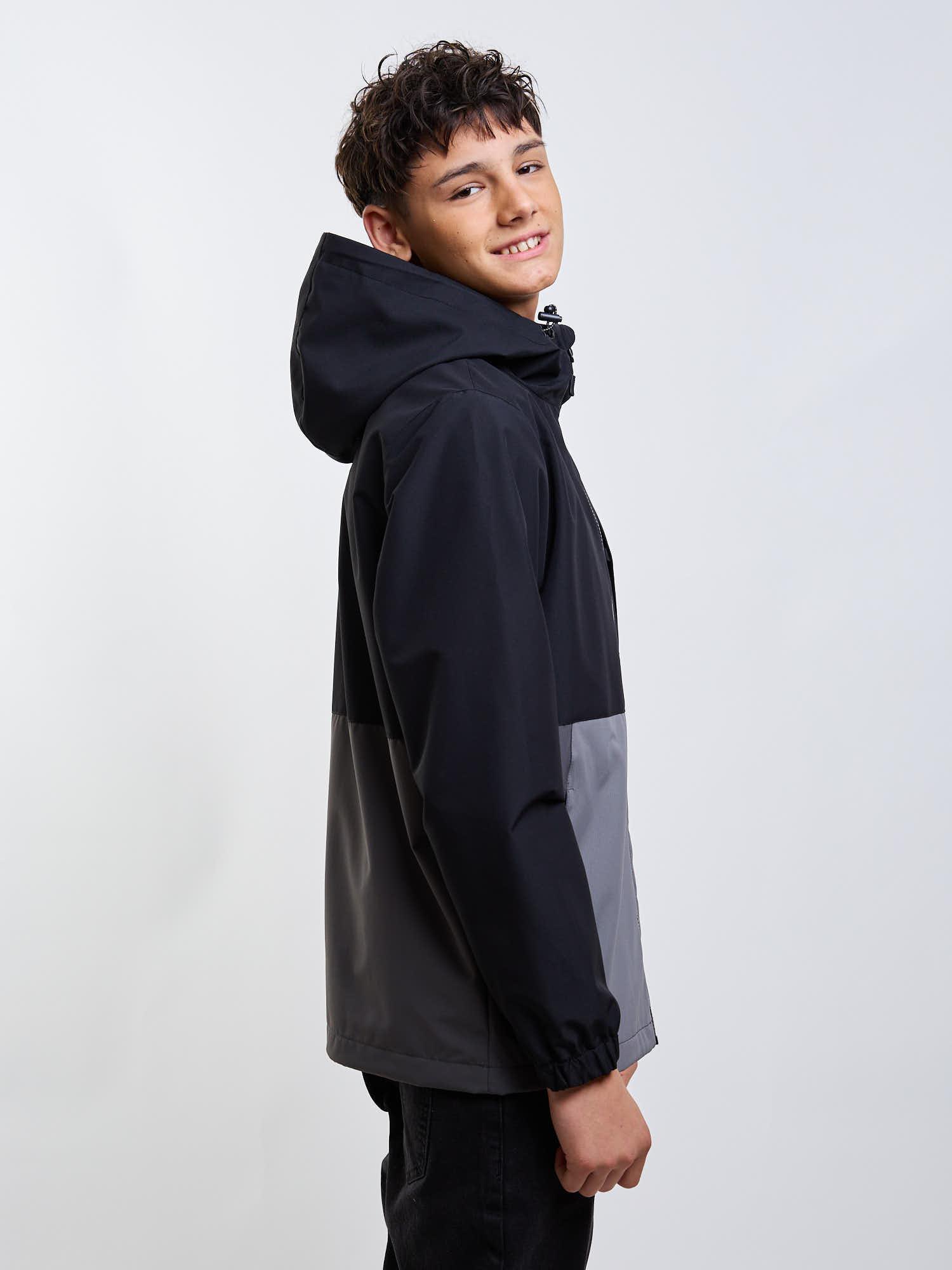 CORTAVIENTO NIGHT GRIS INFANTIL MAUI AND SONS - 3