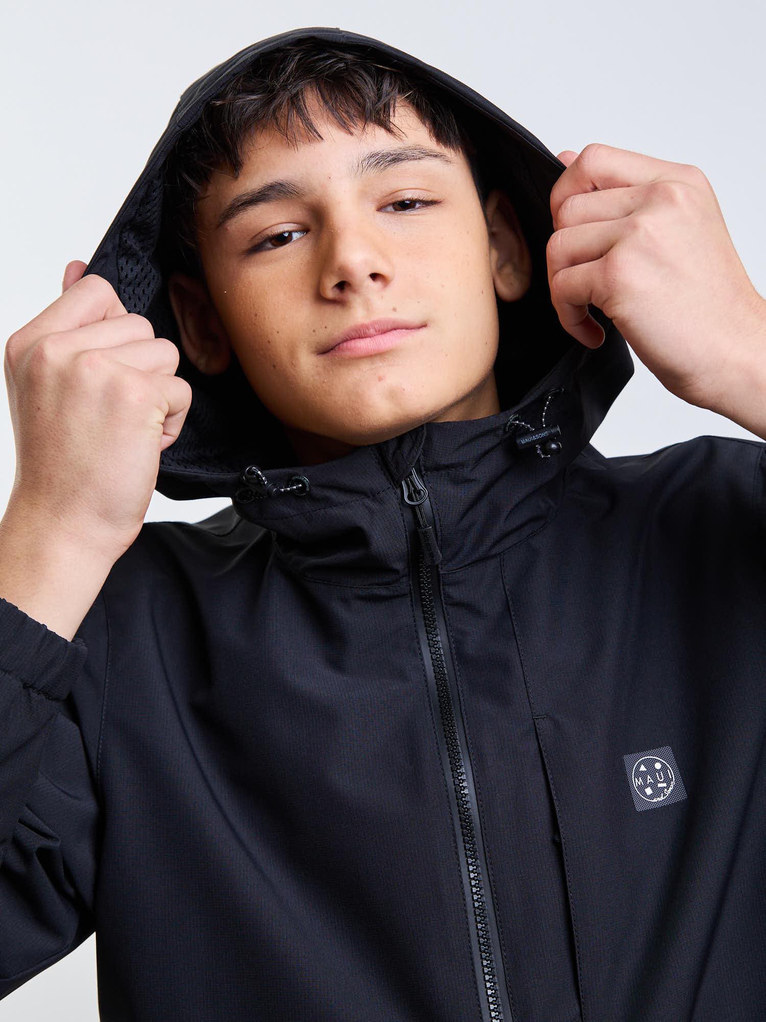 CORTAVIENTO NIGHT GRIS INFANTIL MAUI AND SONS - 4