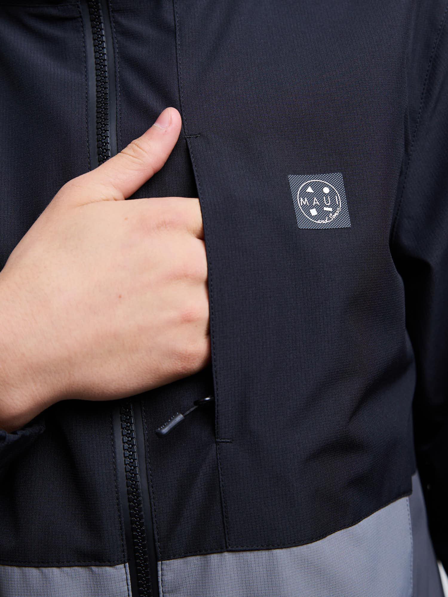 CORTAVIENTO NIGHT GRIS INFANTIL MAUI AND SONS - 5