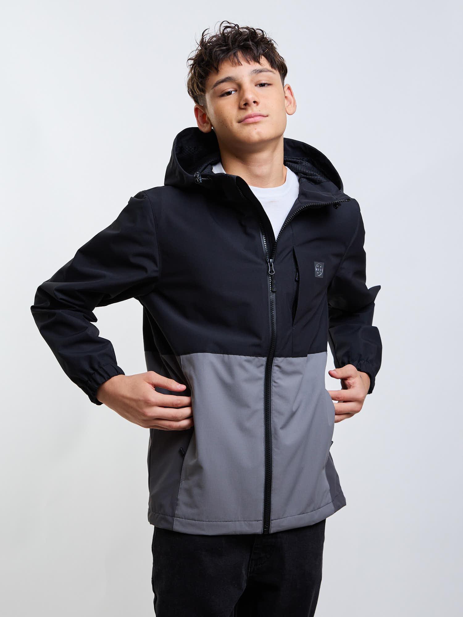 CORTAVIENTO NIGHT GRIS INFANTIL MAUI AND SONS - 8