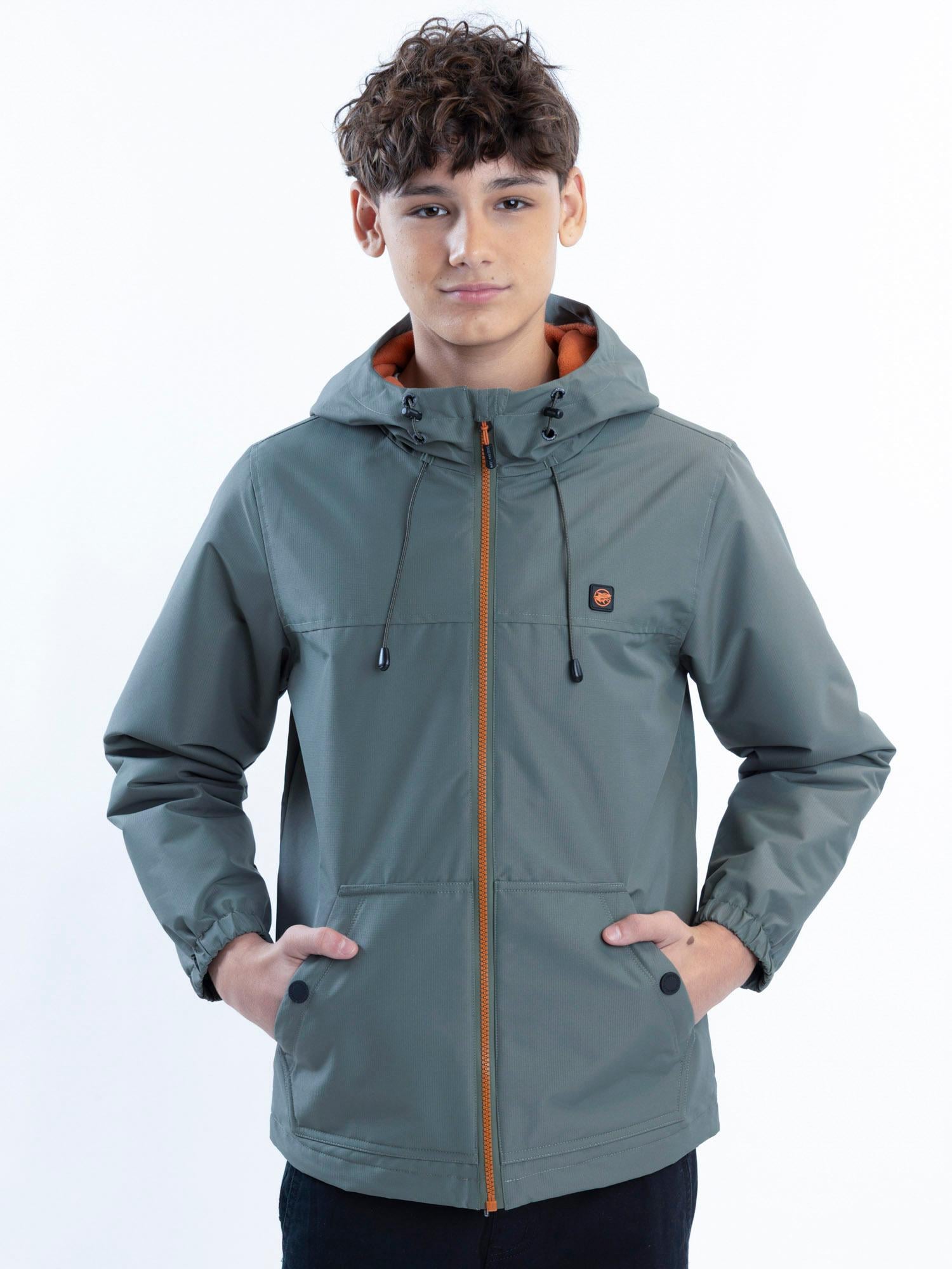 CHAQUETA GLIDER VERDE INFANTIL MAUI AND SONS - 1