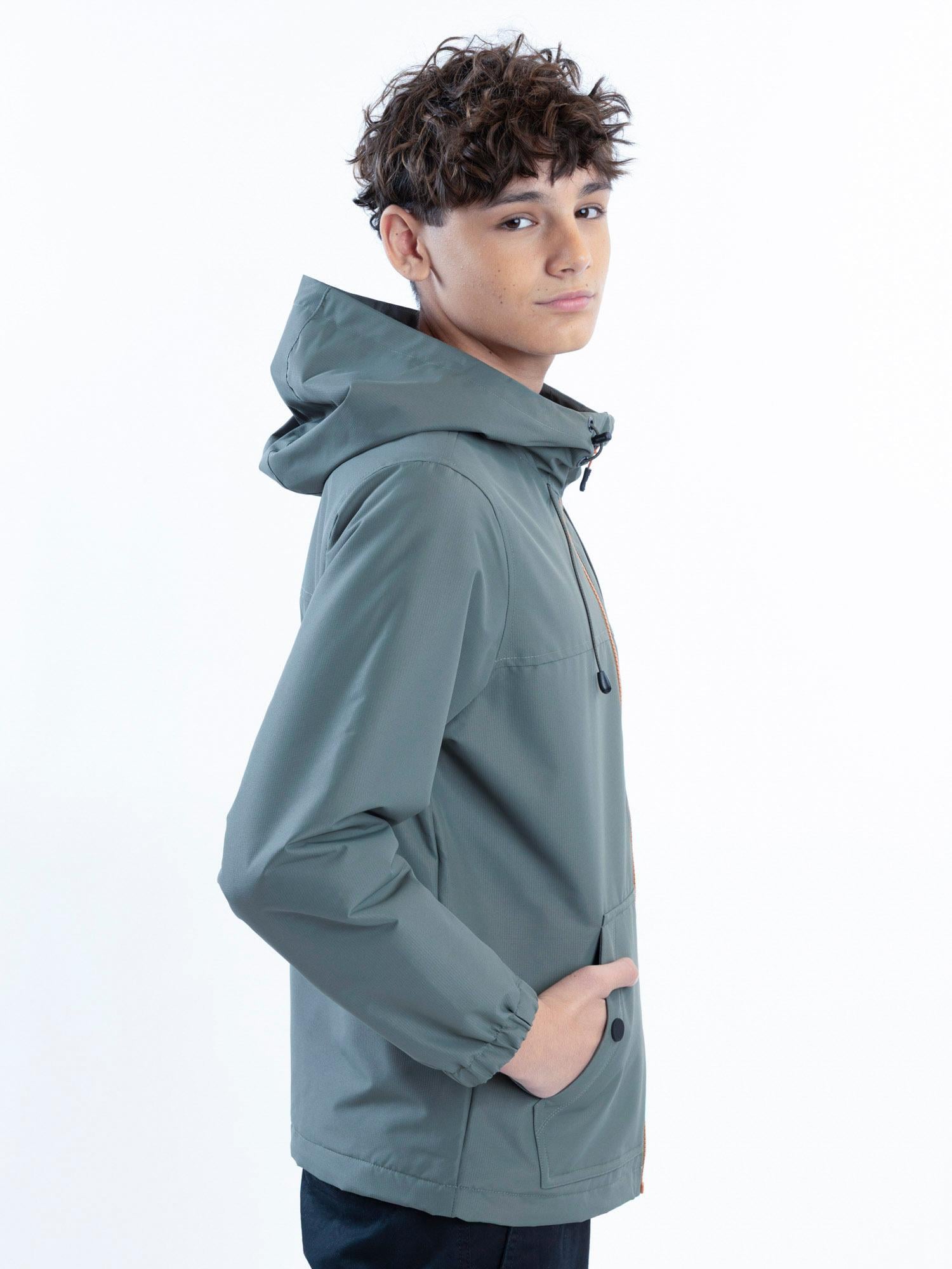 CHAQUETA GLIDER VERDE INFANTIL MAUI AND SONS - 2
