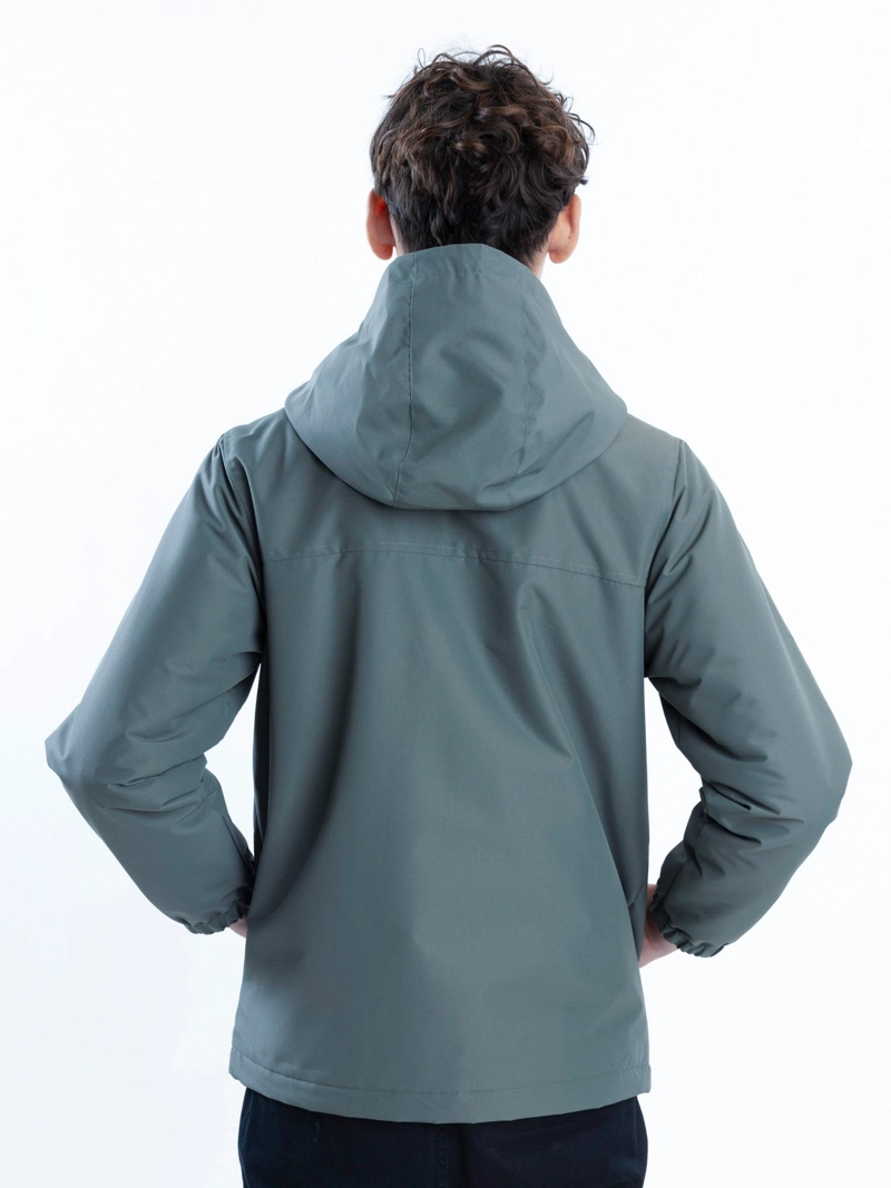 CHAQUETA GLIDER VERDE INFANTIL MAUI AND SONS - 3