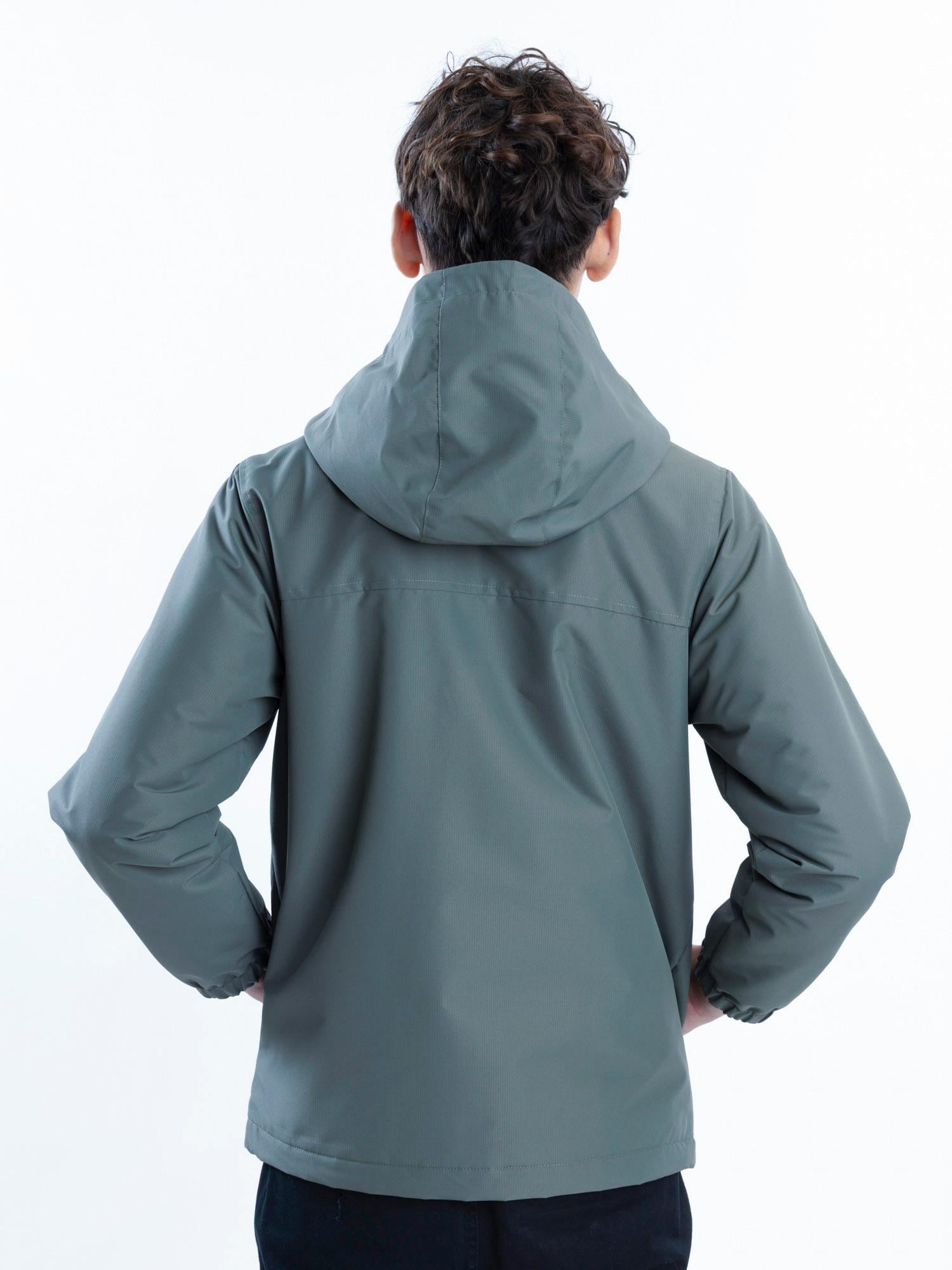 CHAQUETA GLIDER VERDE INFANTIL MAUI AND SONS - 3