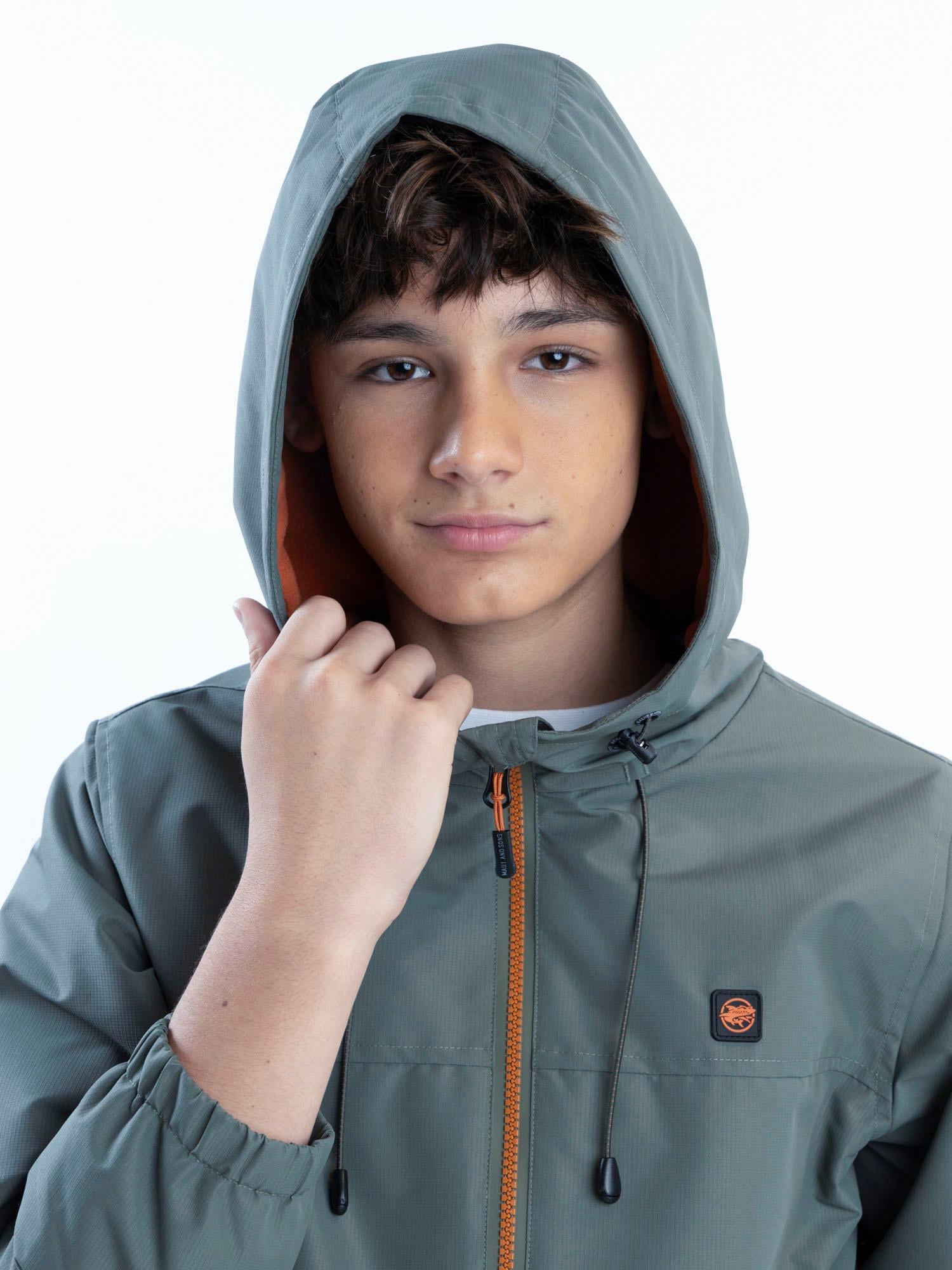 CHAQUETA GLIDER VERDE INFANTIL MAUI AND SONS - 4
