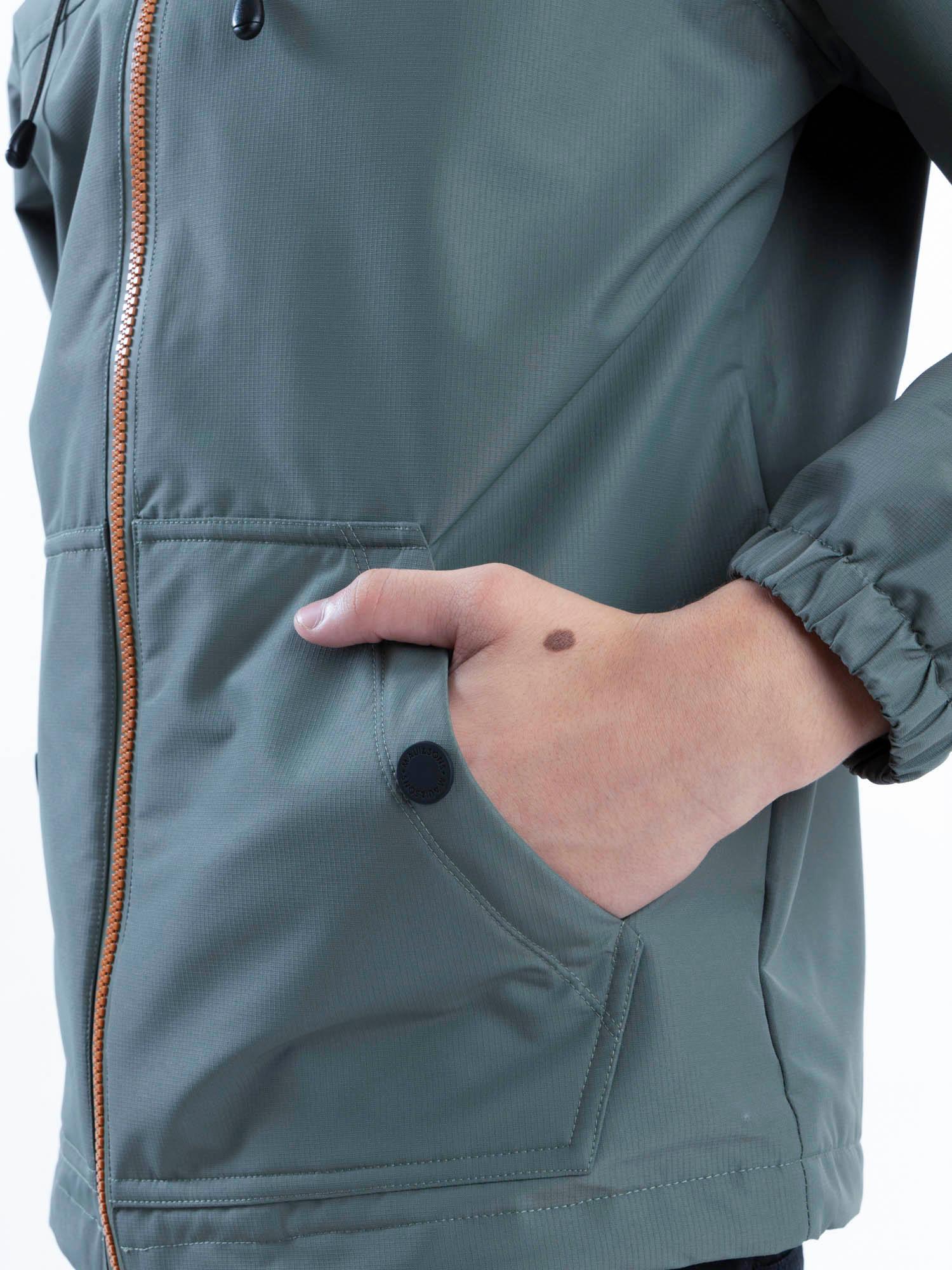 CHAQUETA GLIDER VERDE INFANTIL MAUI AND SONS - 5