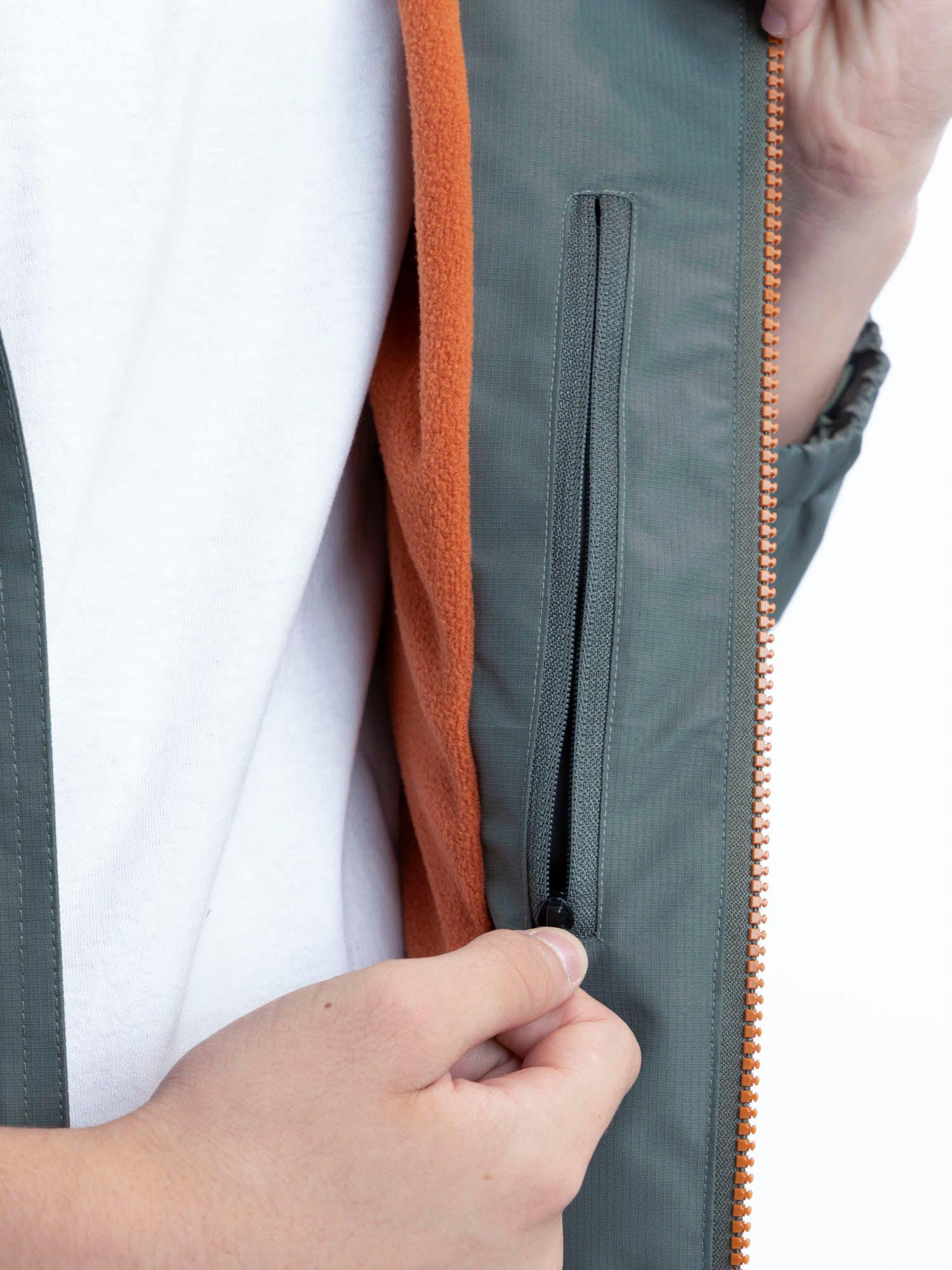 CHAQUETA GLIDER VERDE INFANTIL MAUI AND SONS - 6
