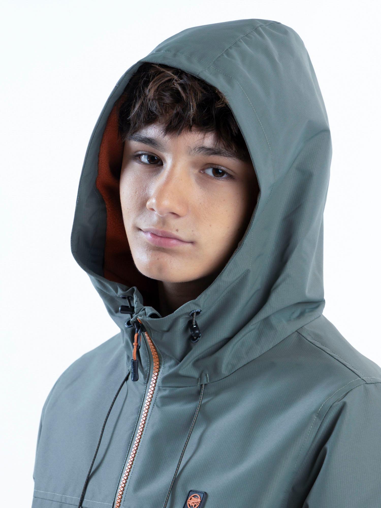 CHAQUETA GLIDER VERDE INFANTIL MAUI AND SONS - 7