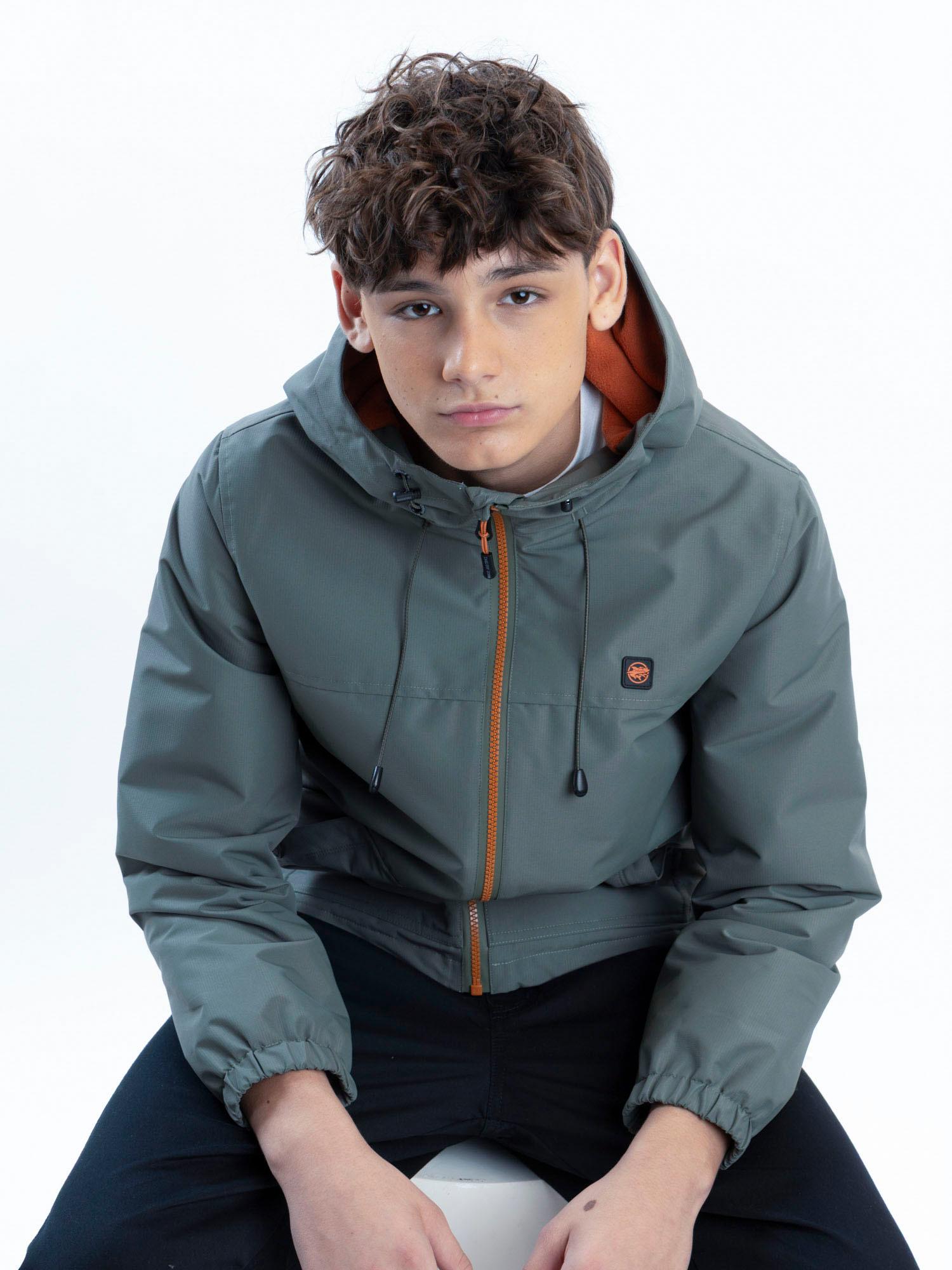 CHAQUETA GLIDER VERDE INFANTIL MAUI AND SONS - 8