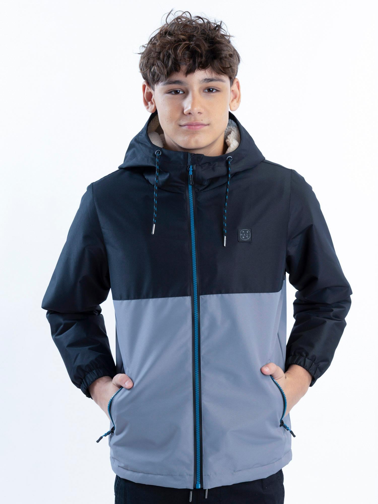 CHAQUETA REALM GRIS INFANTIL MAUI AND SONS - 1