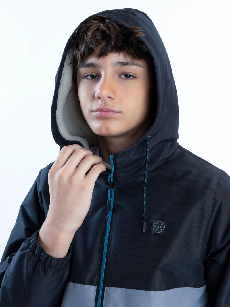 CHAQUETA REALM GRIS INFANTIL MAUI AND SONS - 5
