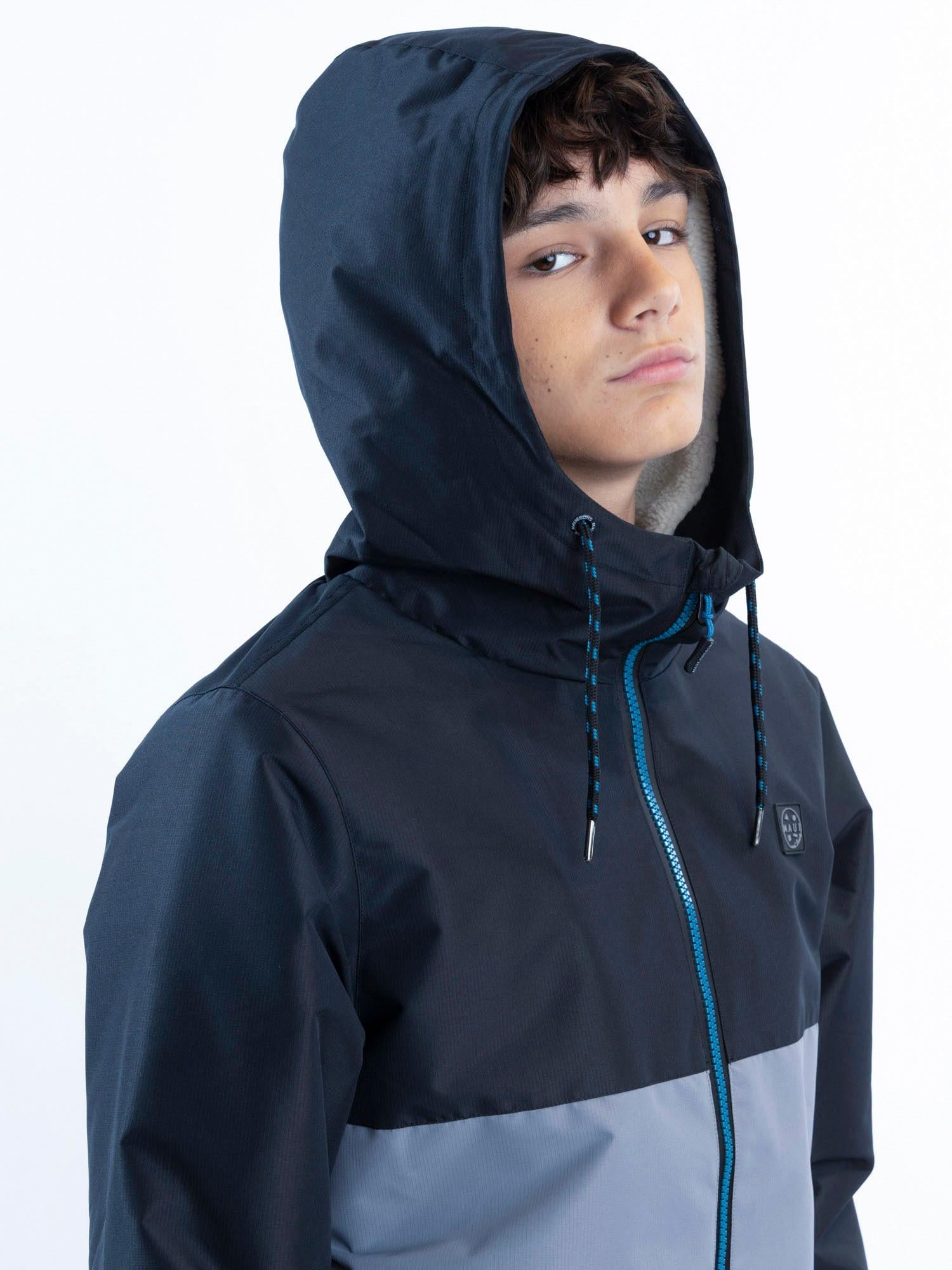 CHAQUETA REALM GRIS INFANTIL MAUI AND SONS - 7