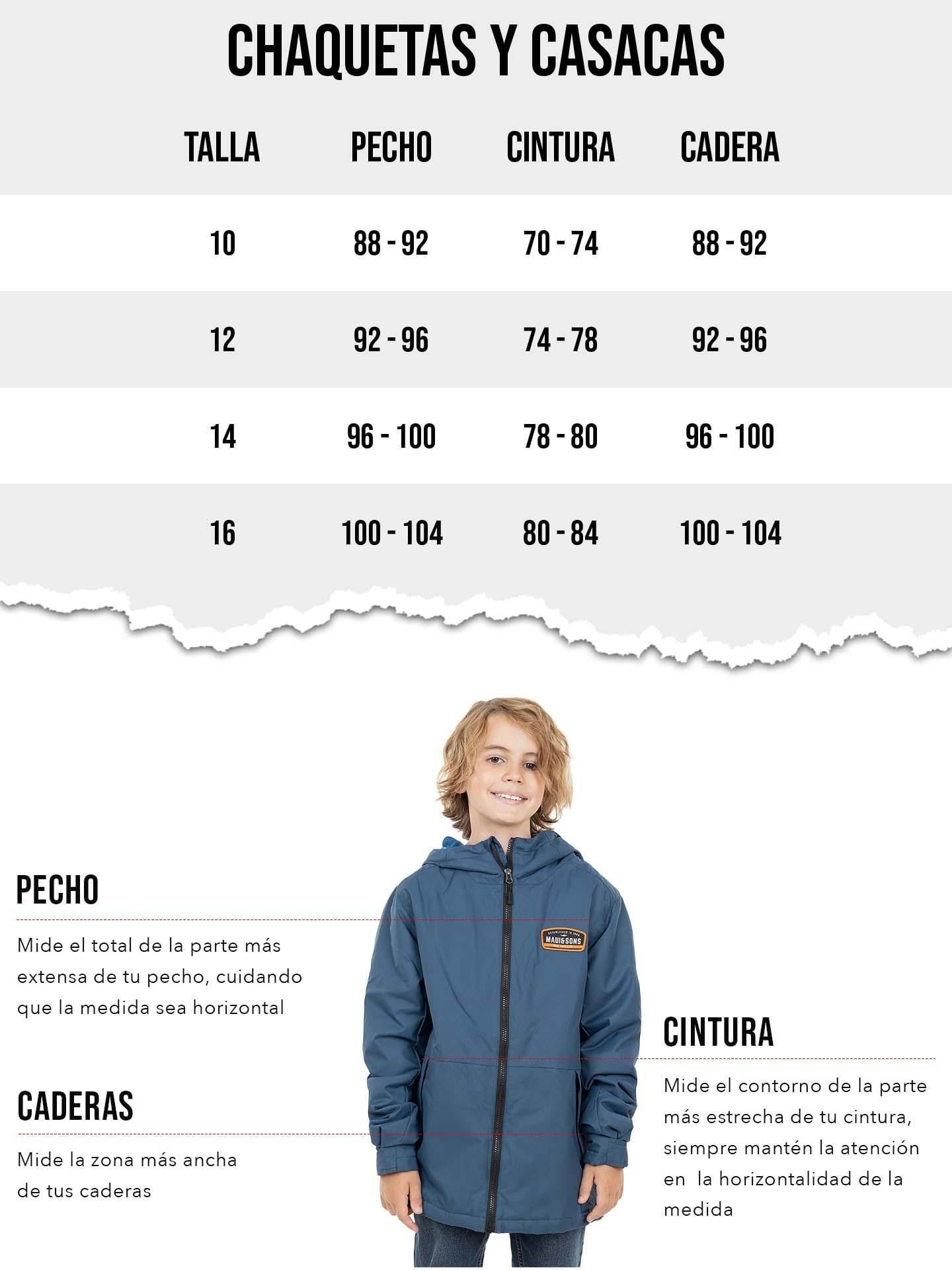 CHAQUETA REALM GRIS INFANTIL MAUI AND SONS - 9