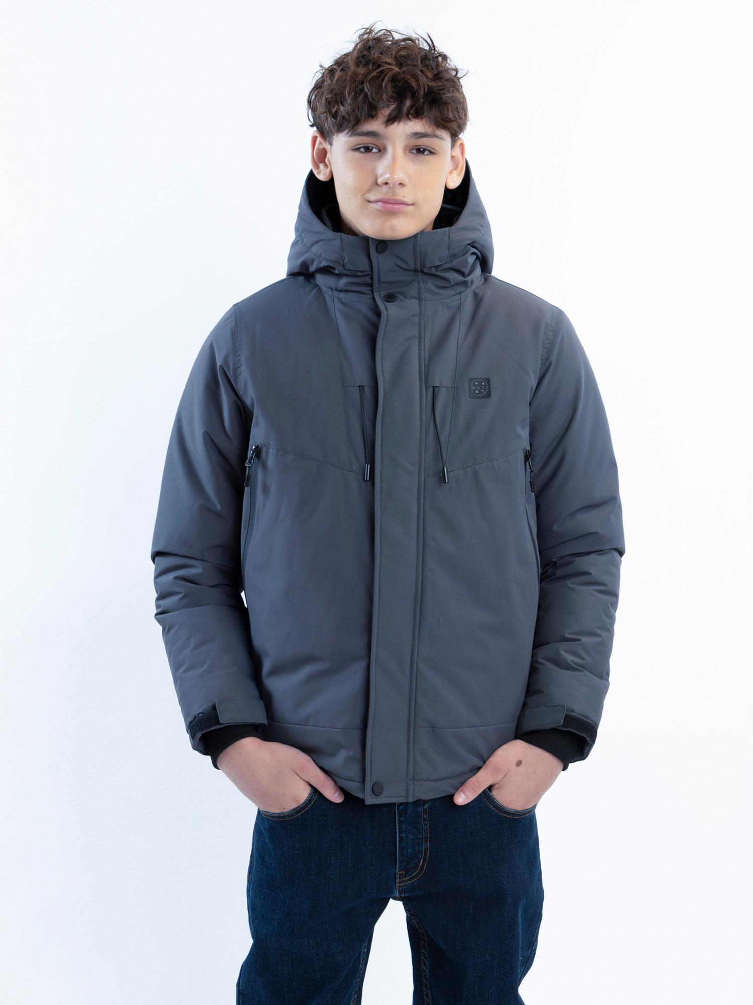 CHAQUETA CANYON GRIS INFANTIL MAUI AND SONS - 1