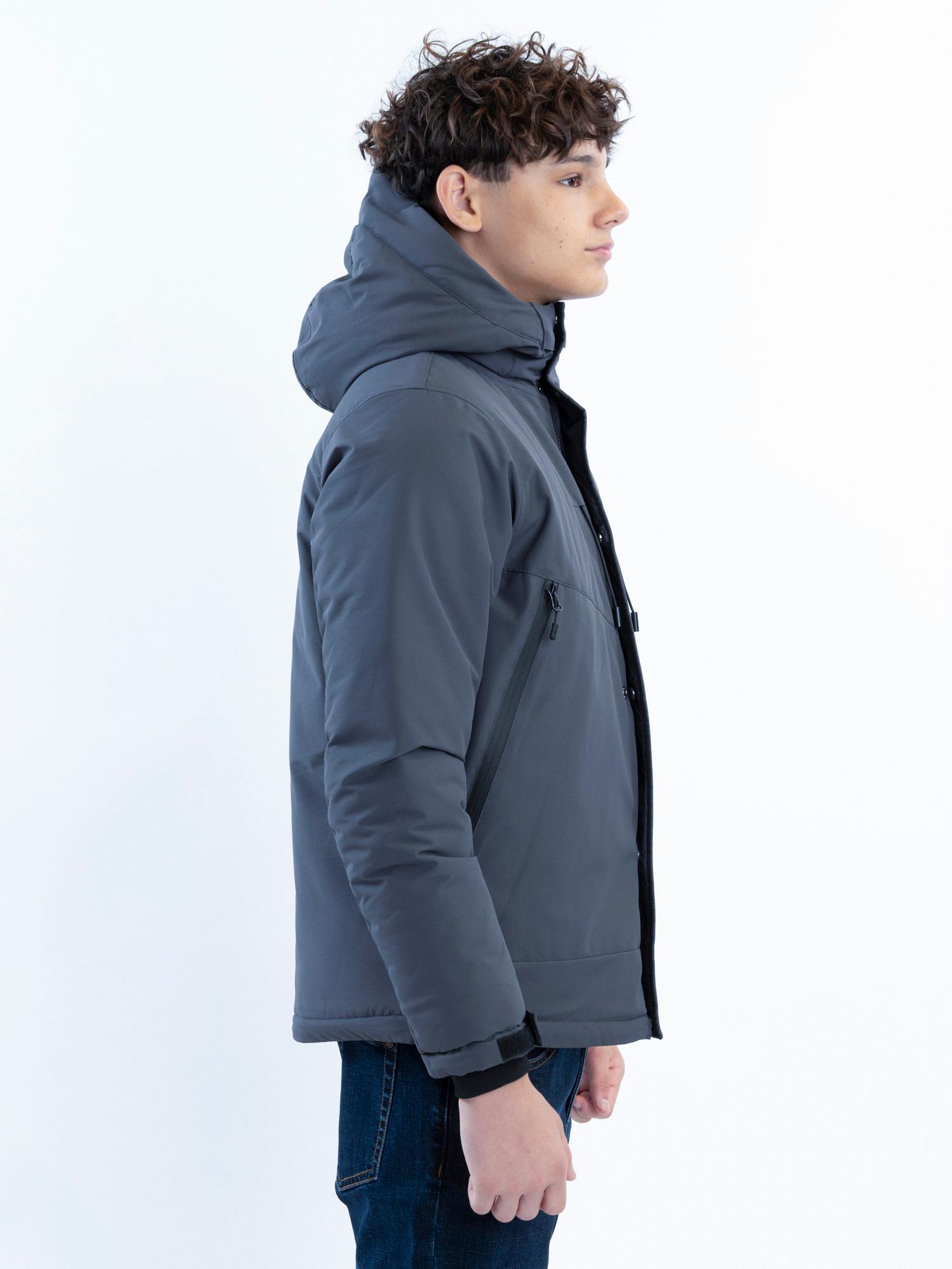 CHAQUETA CANYON GRIS INFANTIL MAUI AND SONS - 2