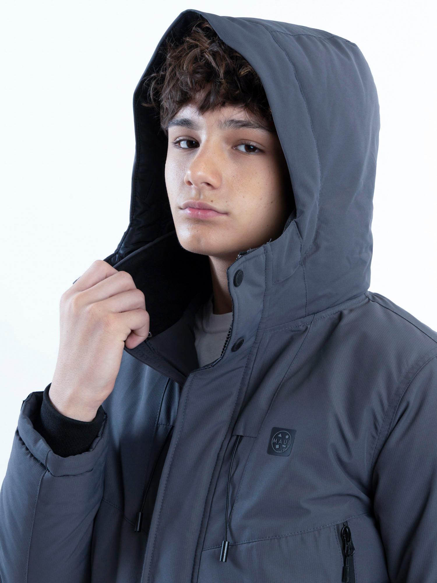 CHAQUETA CANYON GRIS INFANTIL MAUI AND SONS - 4