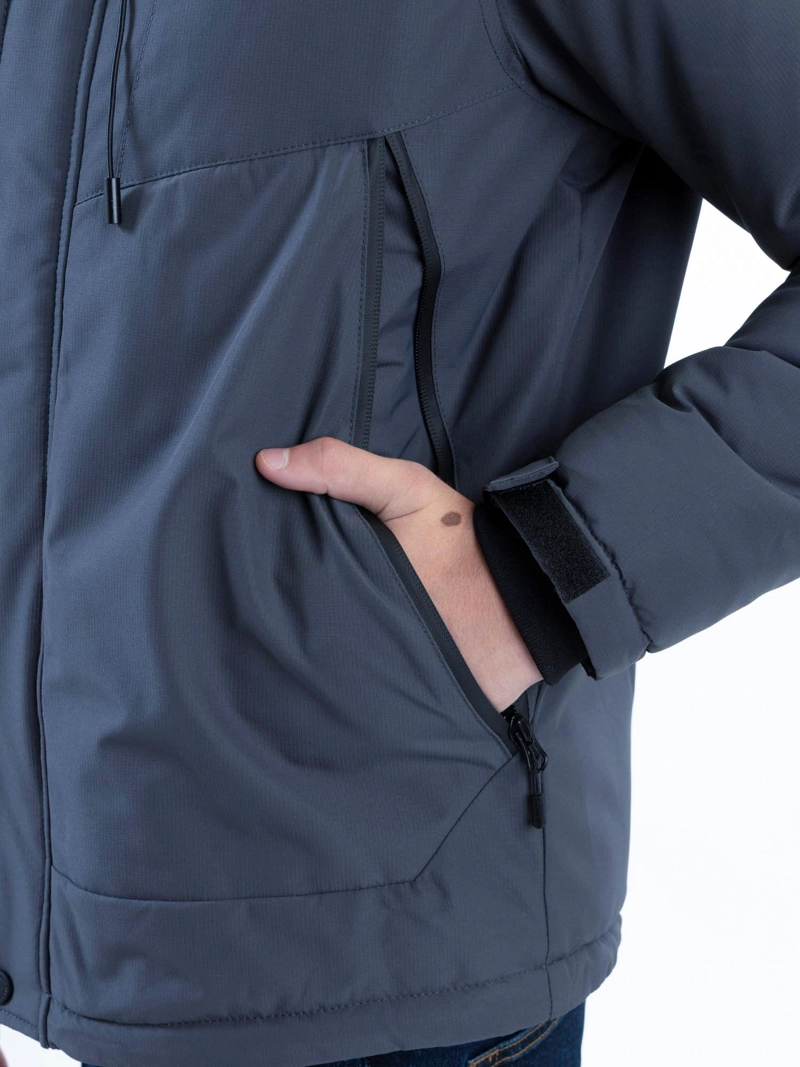 CHAQUETA CANYON GRIS INFANTIL MAUI AND SONS - 6