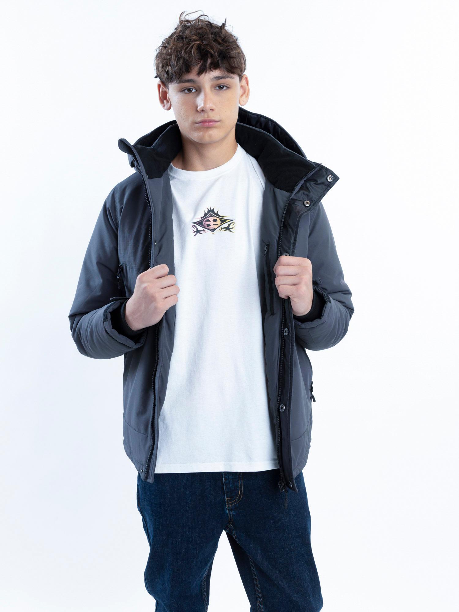 CHAQUETA CANYON GRIS INFANTIL MAUI AND SONS - 8