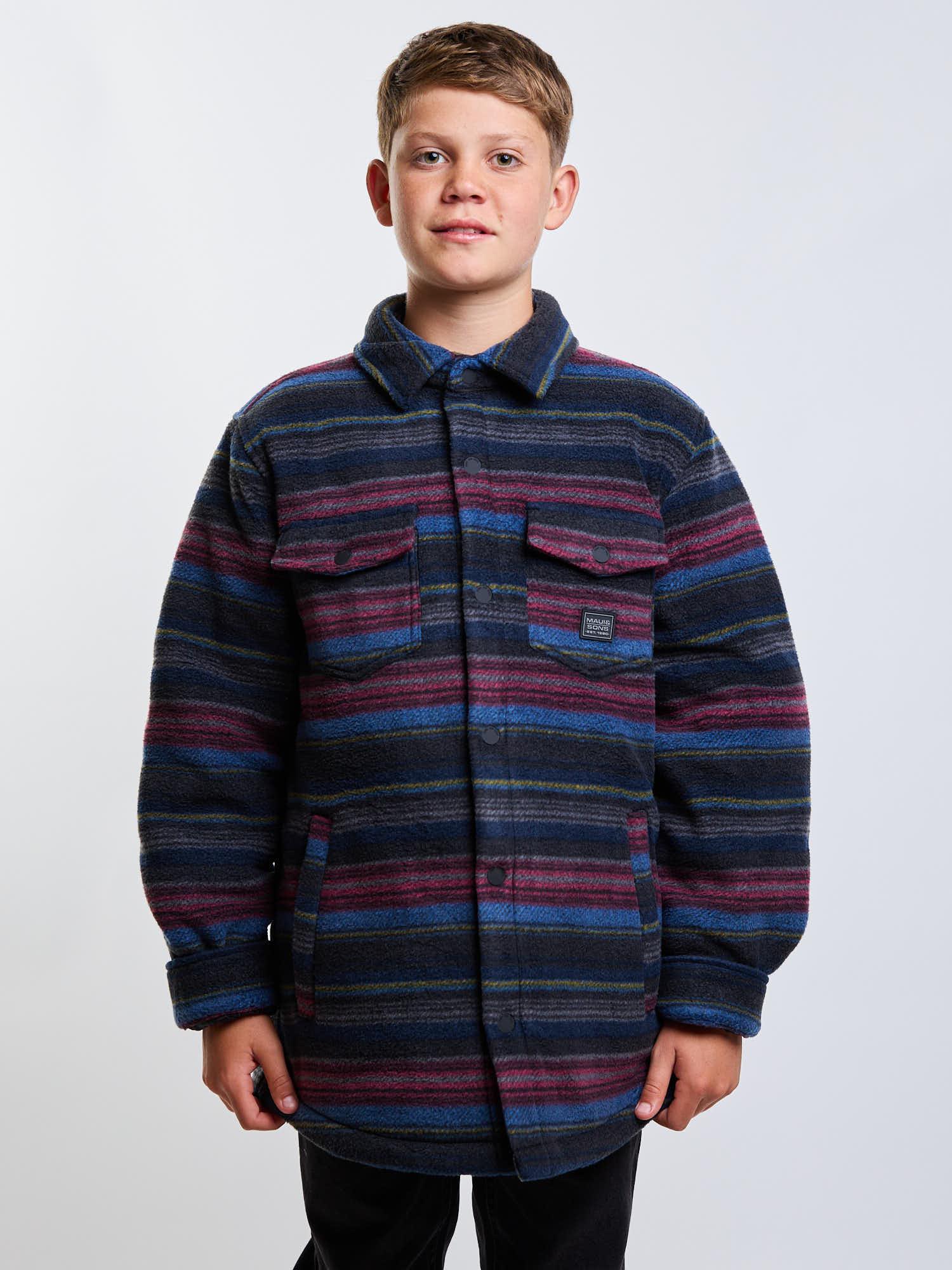 CHAQUETA ASCEND MULTICOLOR INFANTIL MAUI AND SONS - 1
