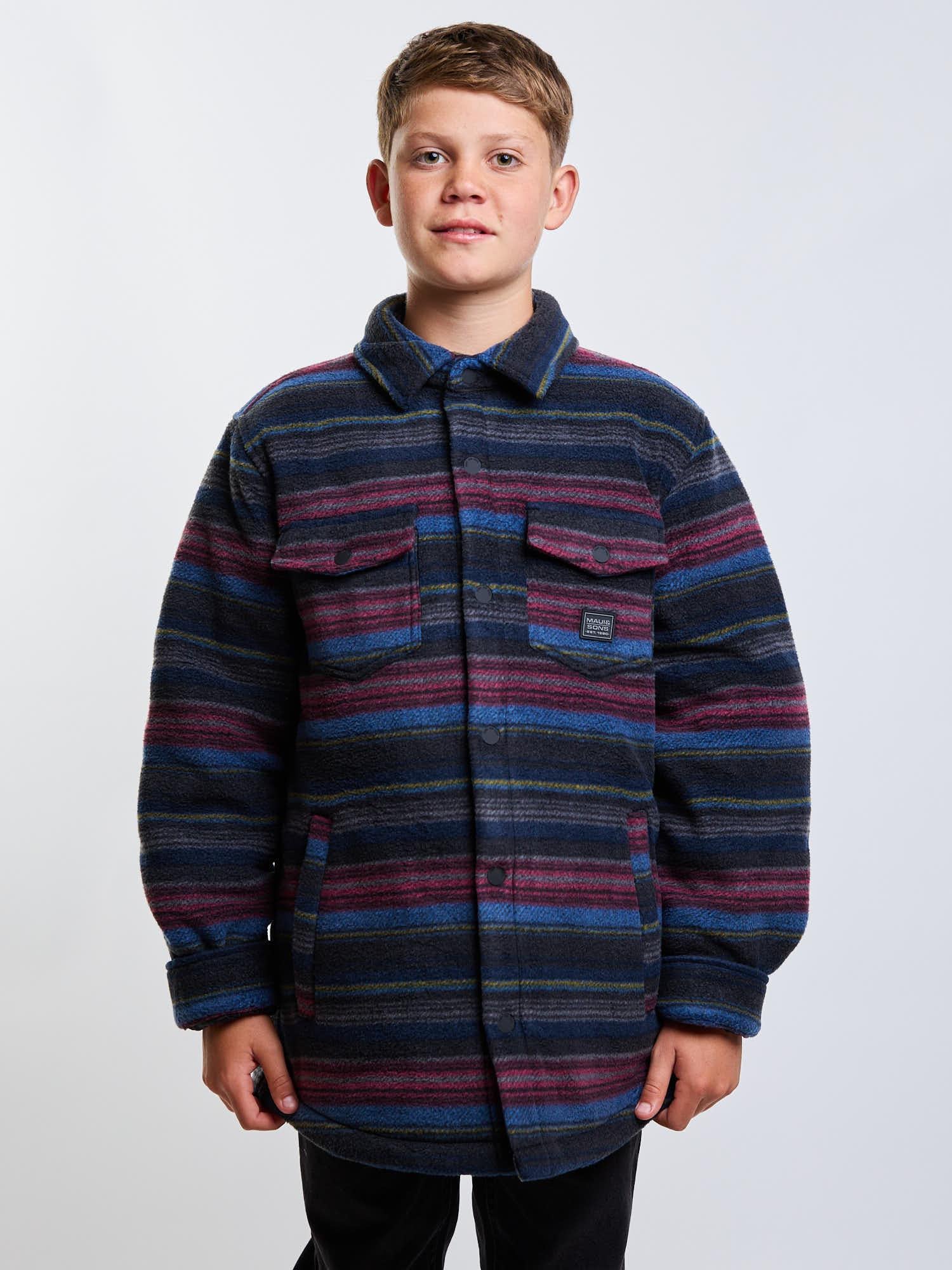 CHAQUETA ASCEND MULTICOLOR INFANTIL MAUI AND SONS - 1