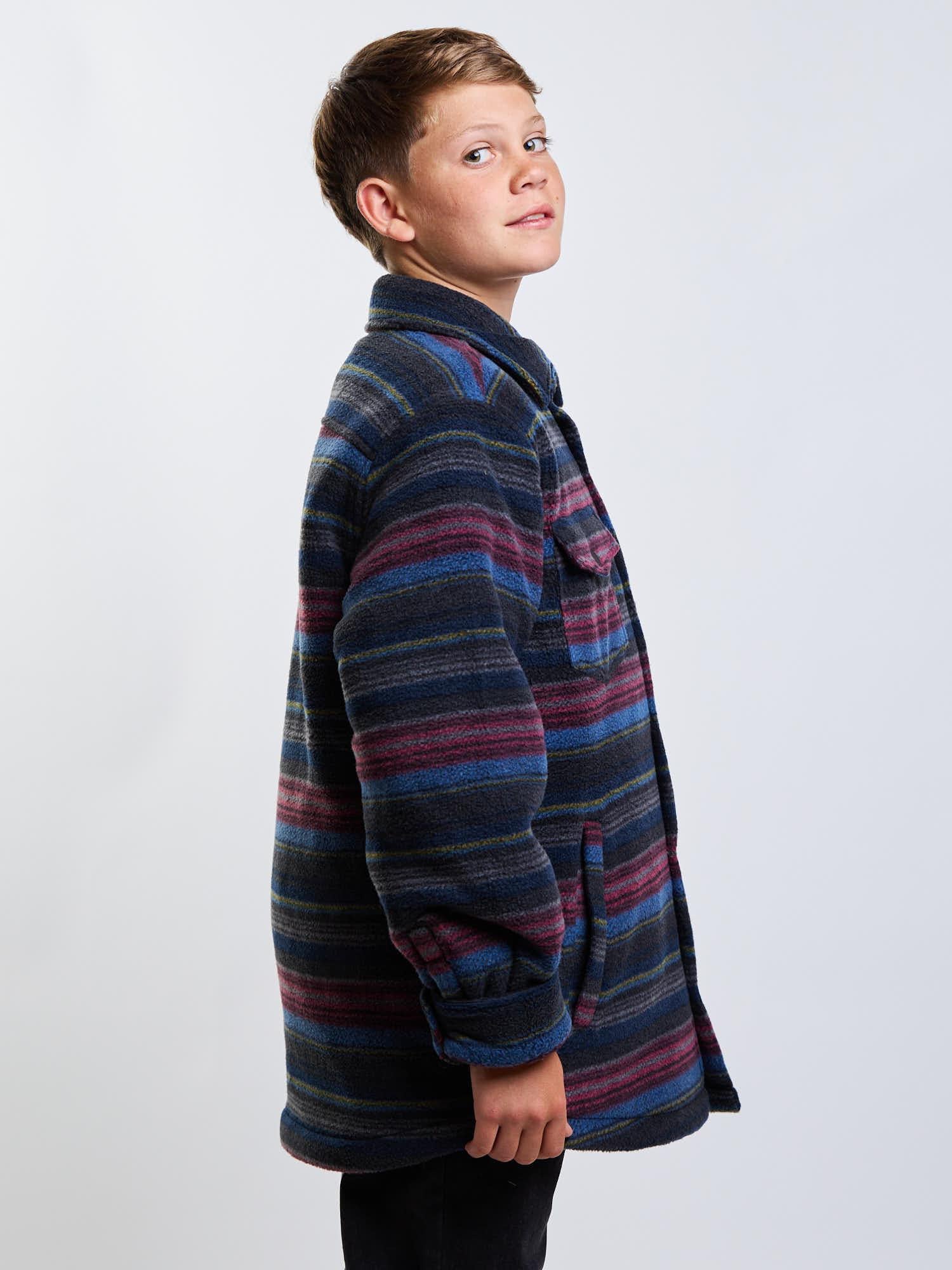 CHAQUETA ASCEND MULTICOLOR INFANTIL MAUI AND SONS - 3