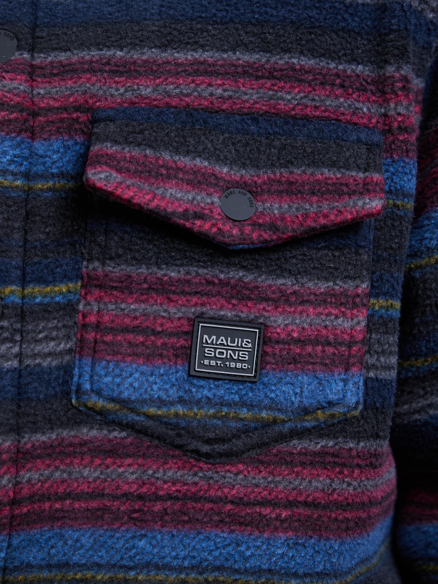 CHAQUETA ASCEND MULTICOLOR INFANTIL MAUI AND SONS - 5