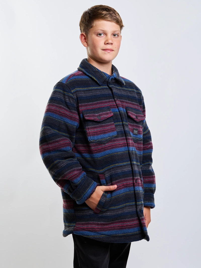 CHAQUETA ASCEND MULTICOLOR INFANTIL MAUI AND SONS - 7