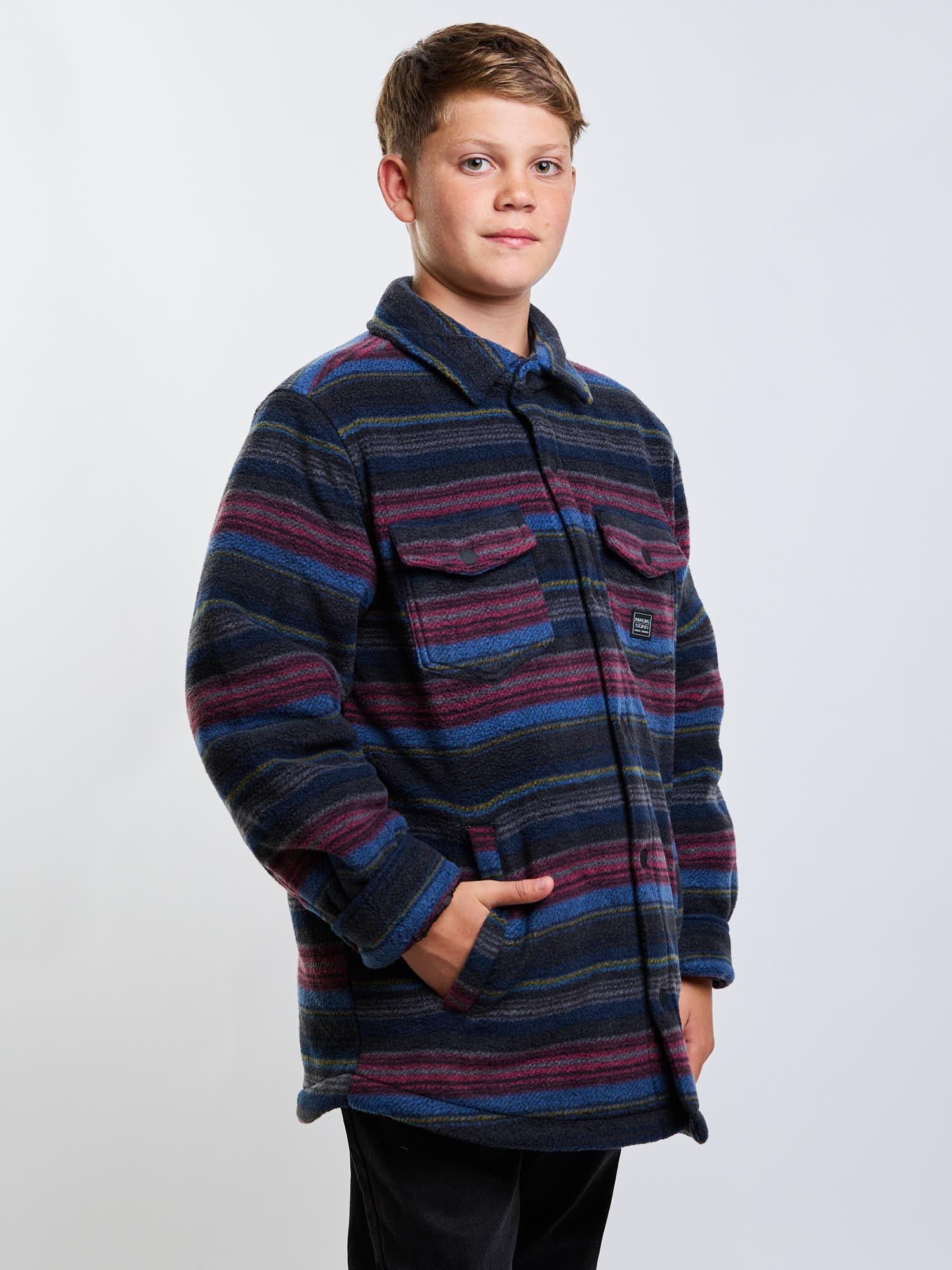 CHAQUETA ASCEND MULTICOLOR INFANTIL MAUI AND SONS - 7