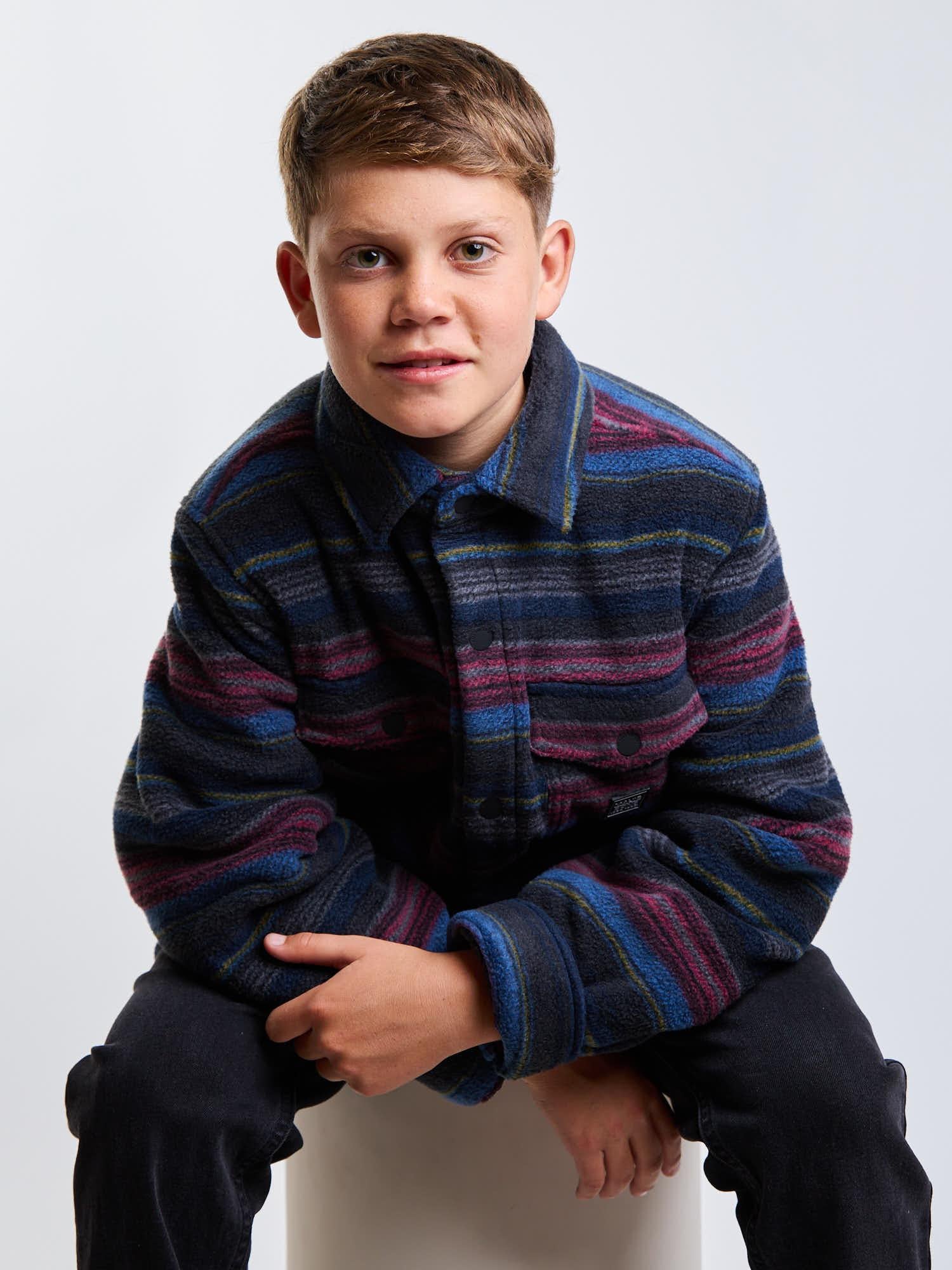 CHAQUETA ASCEND MULTICOLOR INFANTIL MAUI AND SONS - 8