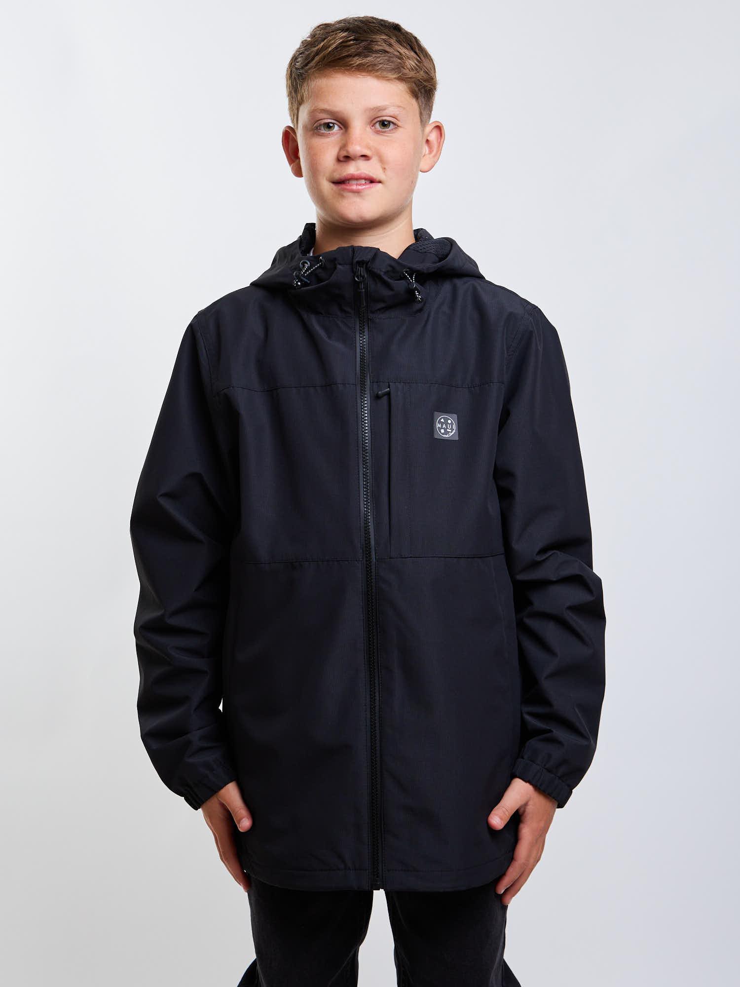 CORTAVIENTO BURST NEGRO INFANTIL MAUI AND SONS - 1