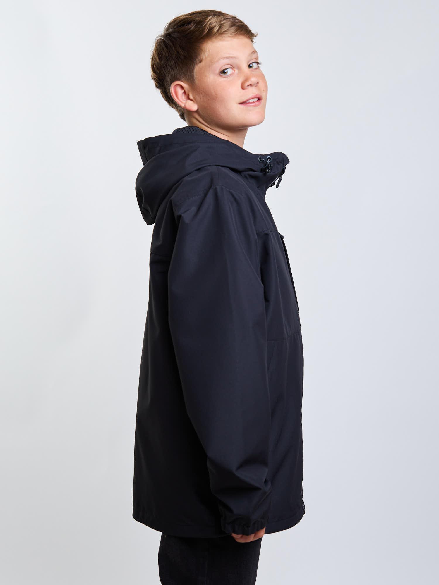 CORTAVIENTO BURST NEGRO INFANTIL MAUI AND SONS - 3