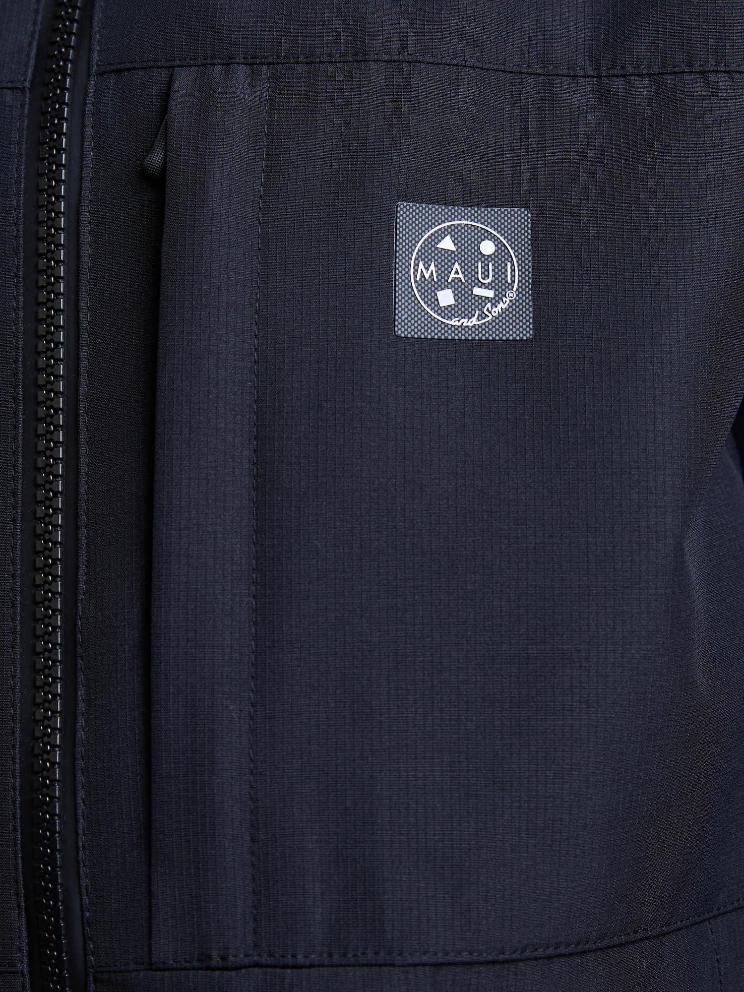 CORTAVIENTO BURST NEGRO INFANTIL MAUI AND SONS - 5