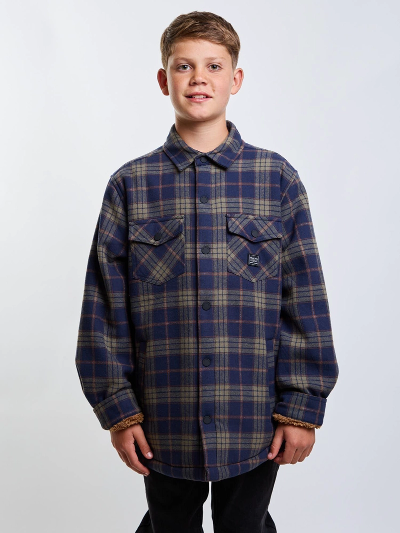 CHAQUETA HARBOR MULTICOLOR INFANTIL MAUI AND SONS - 1