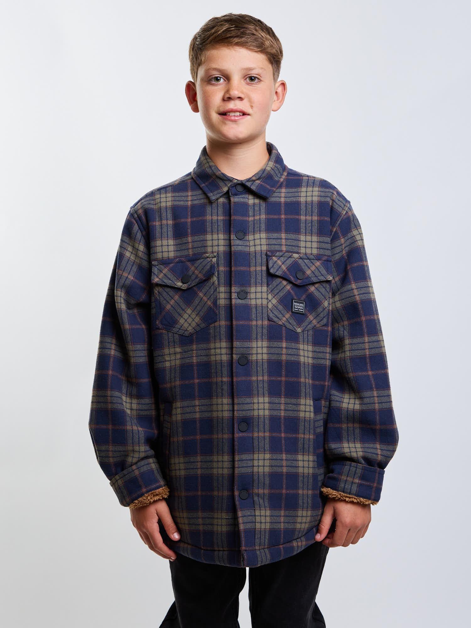 CHAQUETA HARBOR MULTICOLOR INFANTIL MAUI AND SONS - 1