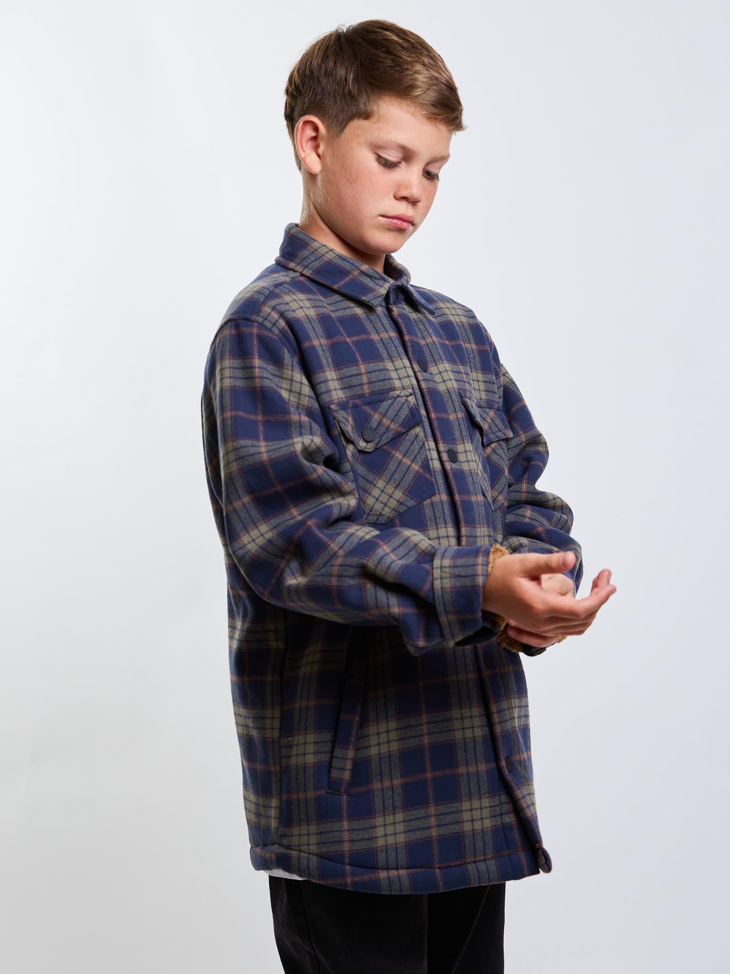 CHAQUETA HARBOR MULTICOLOR INFANTIL MAUI AND SONS - 7