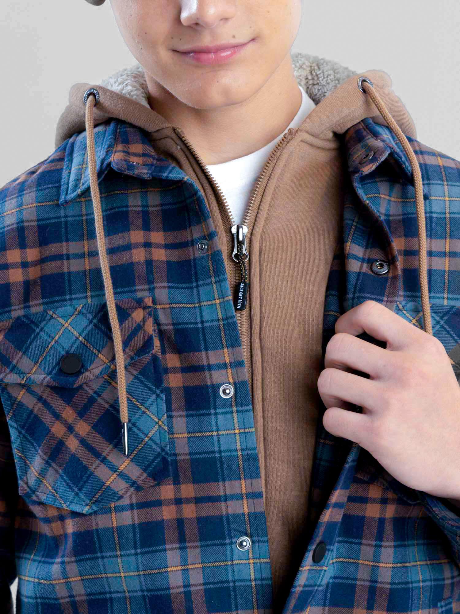 CHAQUETA SOLIS MULTICOLOR INFANTIL MAUI AND SONS - 5