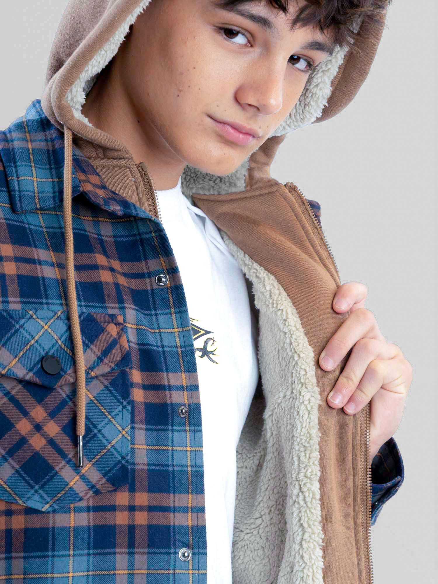 CHAQUETA SOLIS MULTICOLOR INFANTIL MAUI AND SONS - 6