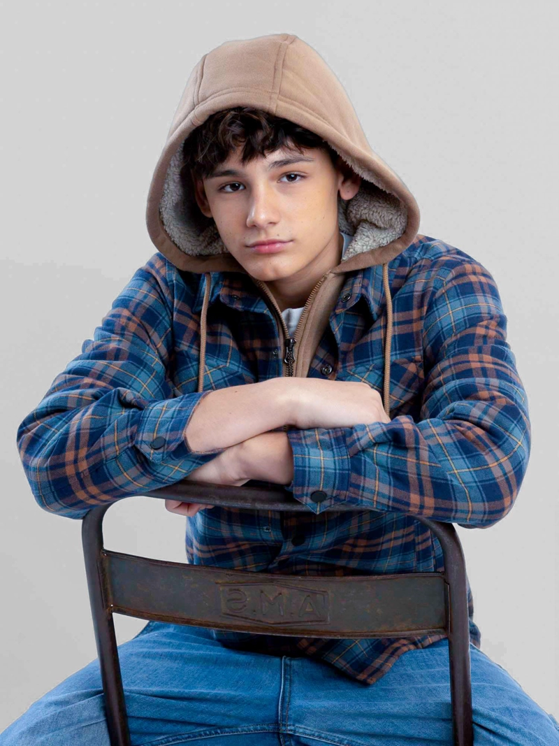 CHAQUETA SOLIS MULTICOLOR INFANTIL MAUI AND SONS - 8