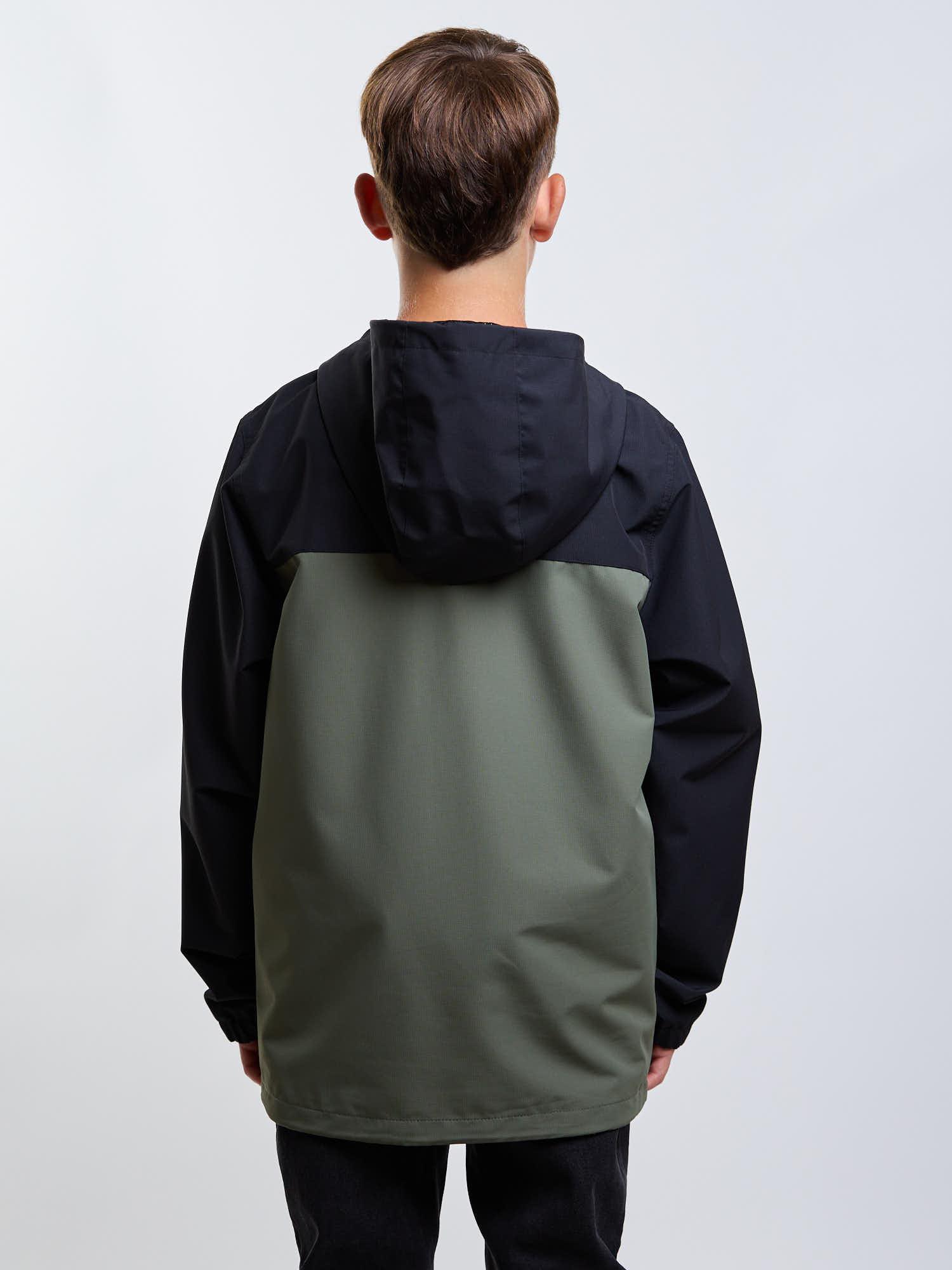 CORTAVIENTO TREKKER VERDE INFANTIL MAUI AND SONS - 2