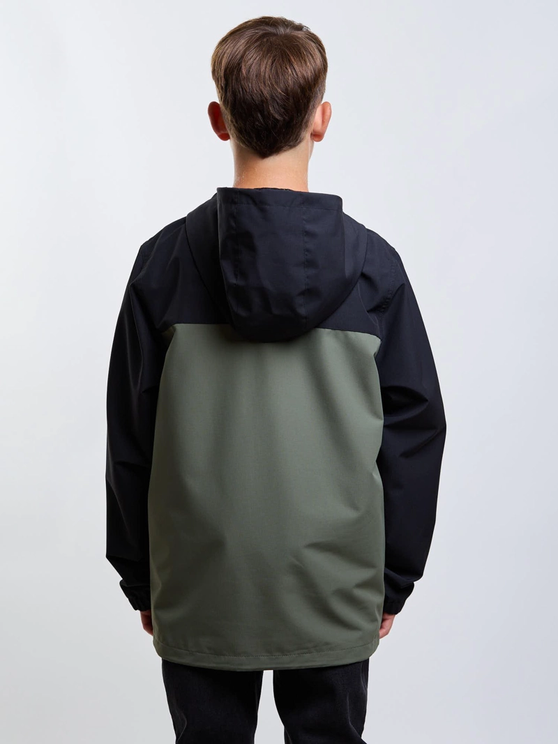 CORTAVIENTO TREKKER VERDE INFANTIL MAUI AND SONS - 2