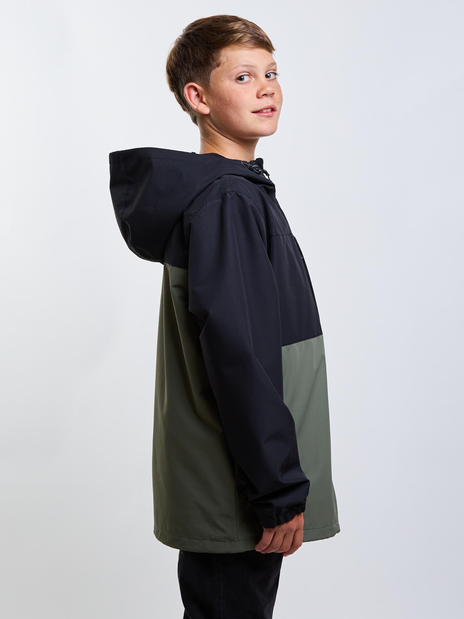CORTAVIENTO TREKKER VERDE INFANTIL MAUI AND SONS - 3