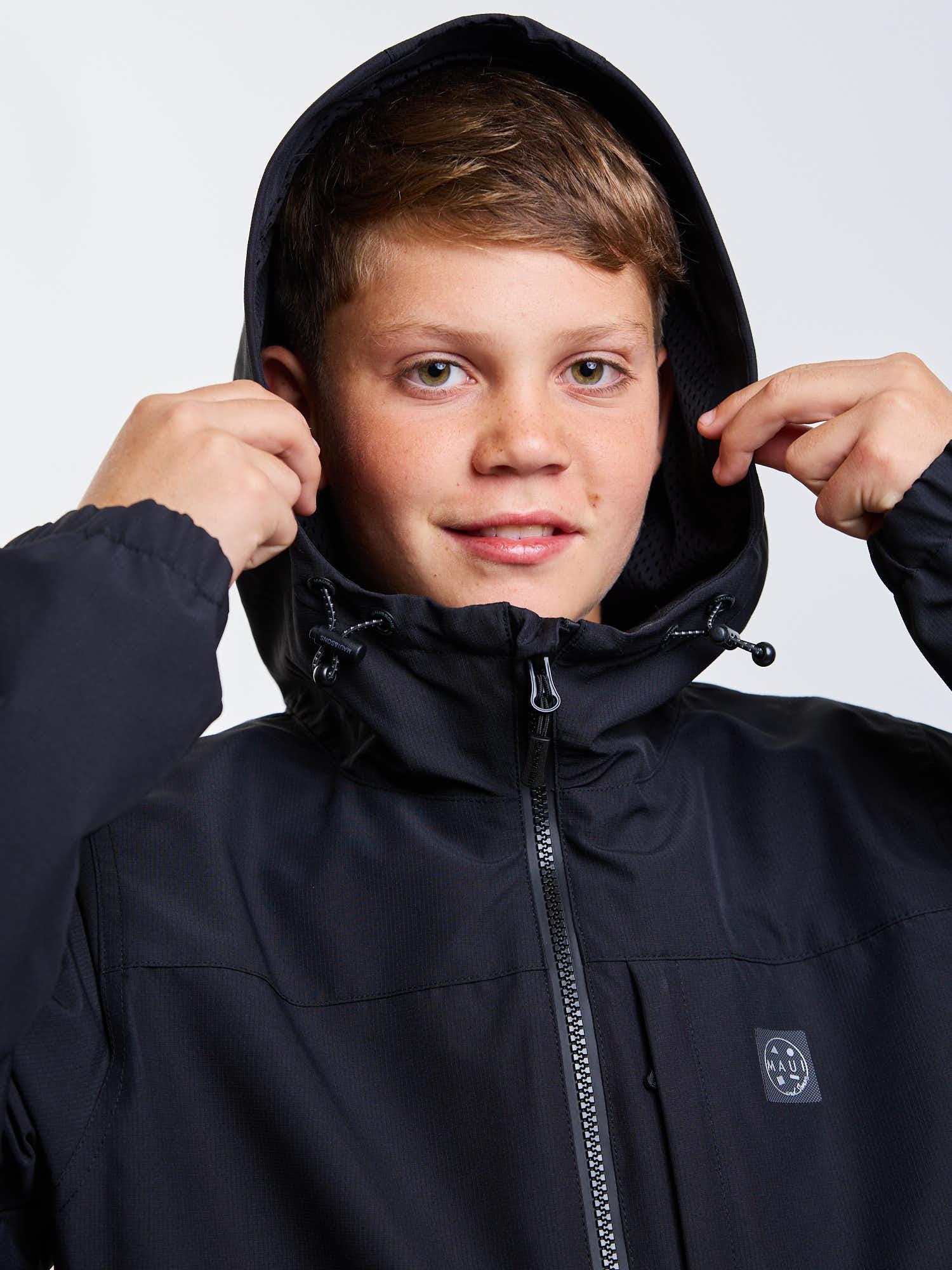CORTAVIENTO TREKKER VERDE INFANTIL MAUI AND SONS - 4