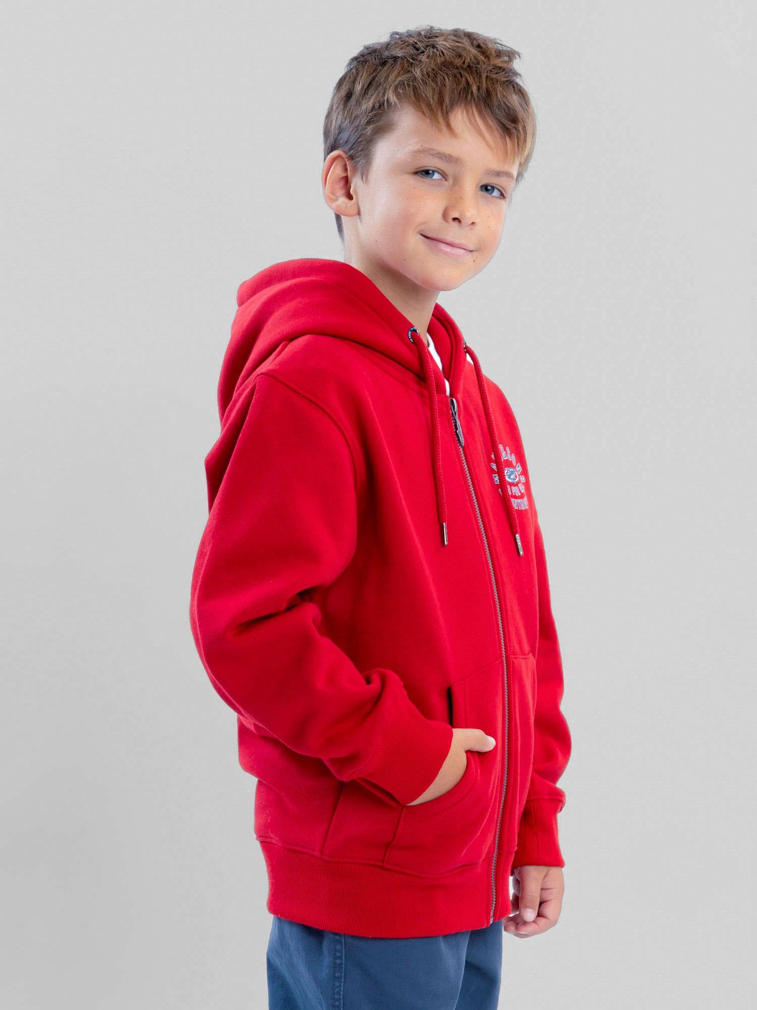 POLERON FZ SANDBAR ROJO INFANTIL MAUI AND SONS - 2