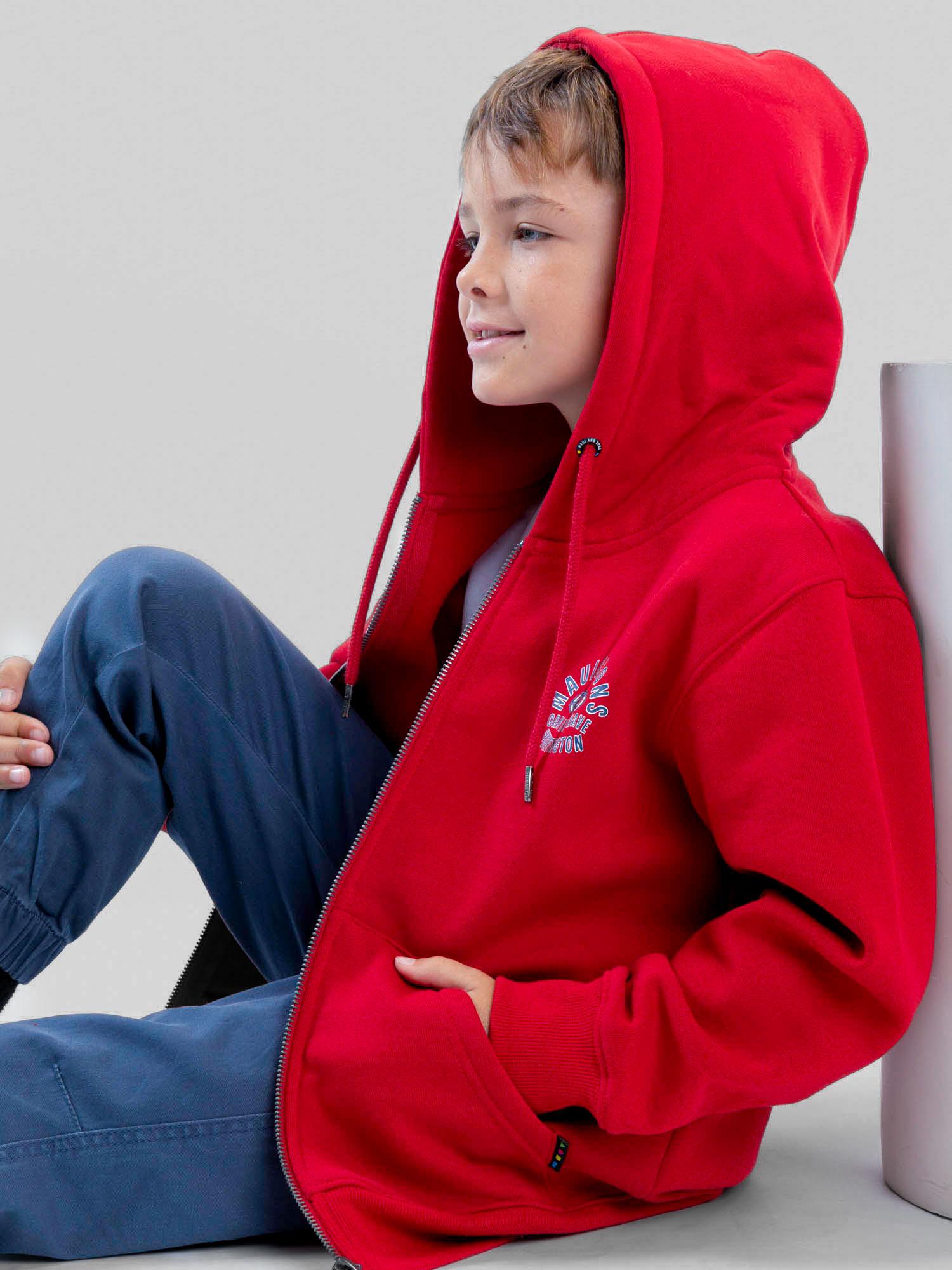 POLERON FZ SANDBAR ROJO INFANTIL MAUI AND SONS - 8