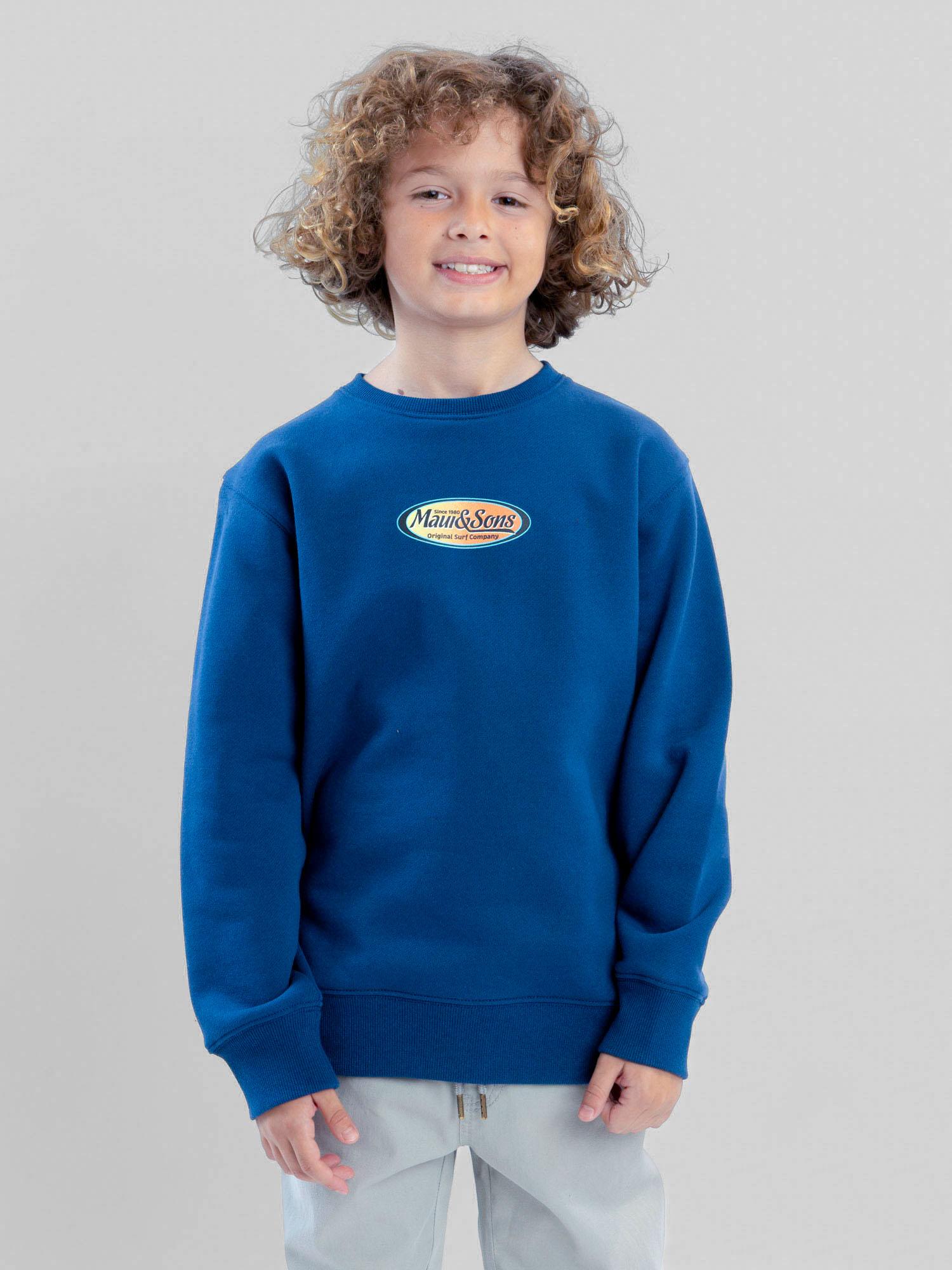 POLERON CR NEARWAVE CELESTE INFANTIL MAUI AND SONS - 1