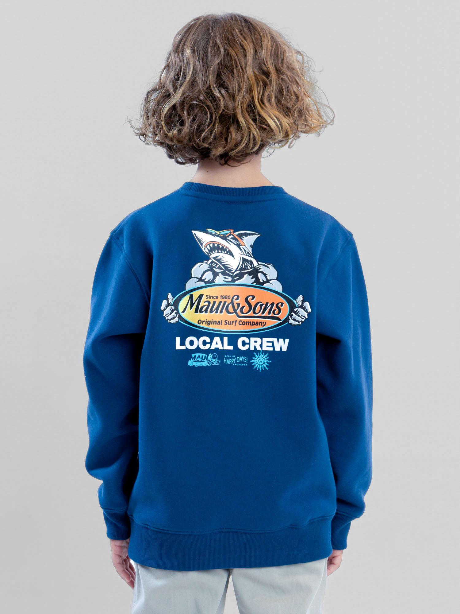 POLERON CR NEARWAVE CELESTE INFANTIL MAUI AND SONS - 3