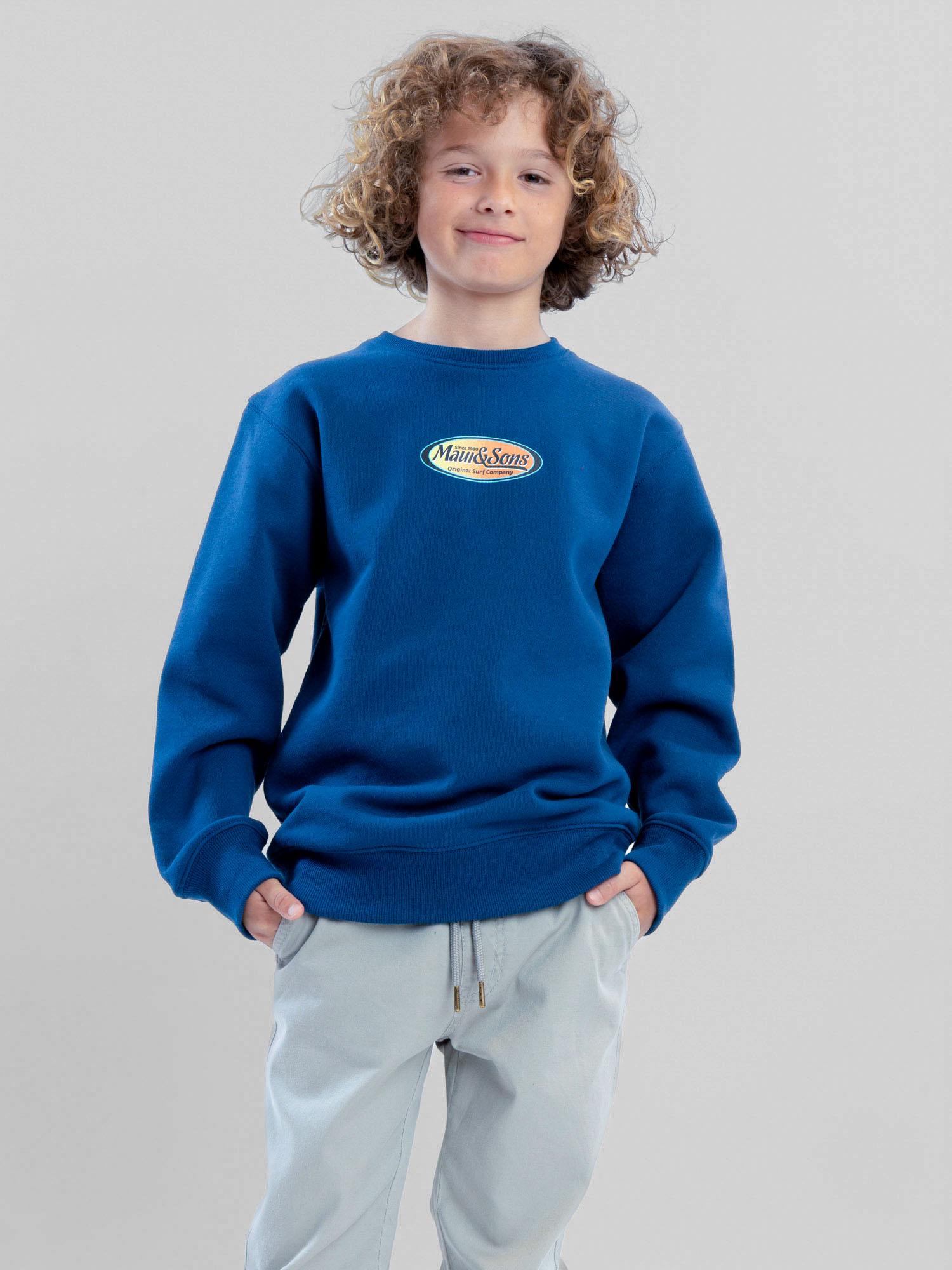 POLERON CR NEARWAVE CELESTE INFANTIL MAUI AND SONS - 6