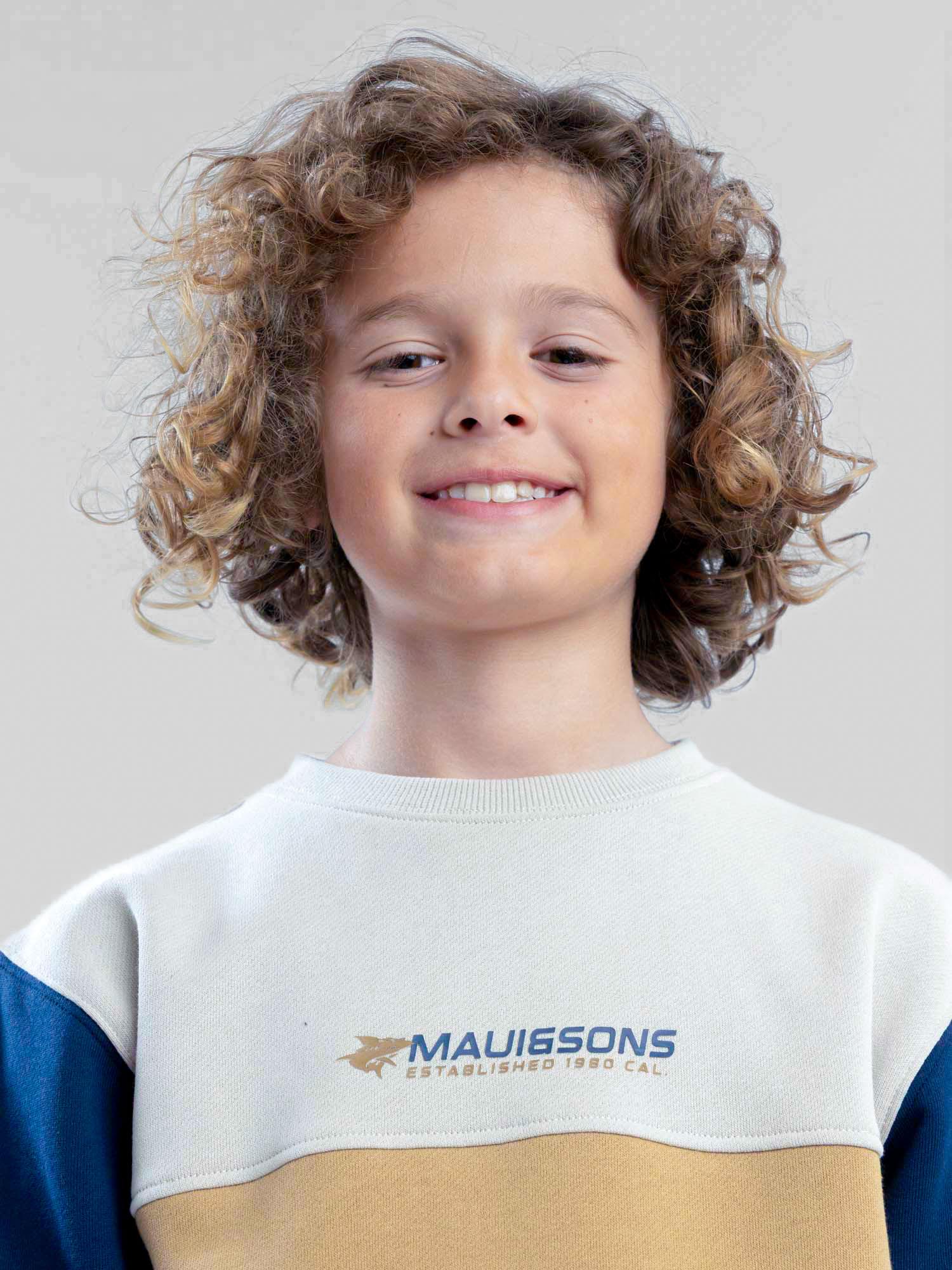 POLERON CR FARSHORE CAFE  INFANTIL MAUI AND SONS - 3